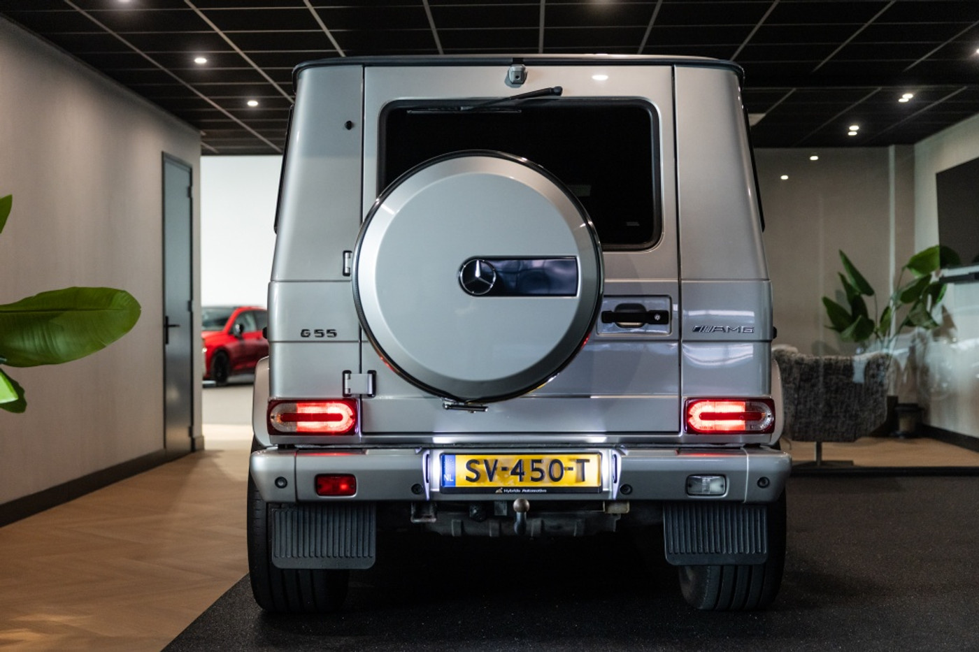 Foto van Mercedes-Benz G 55 AMG