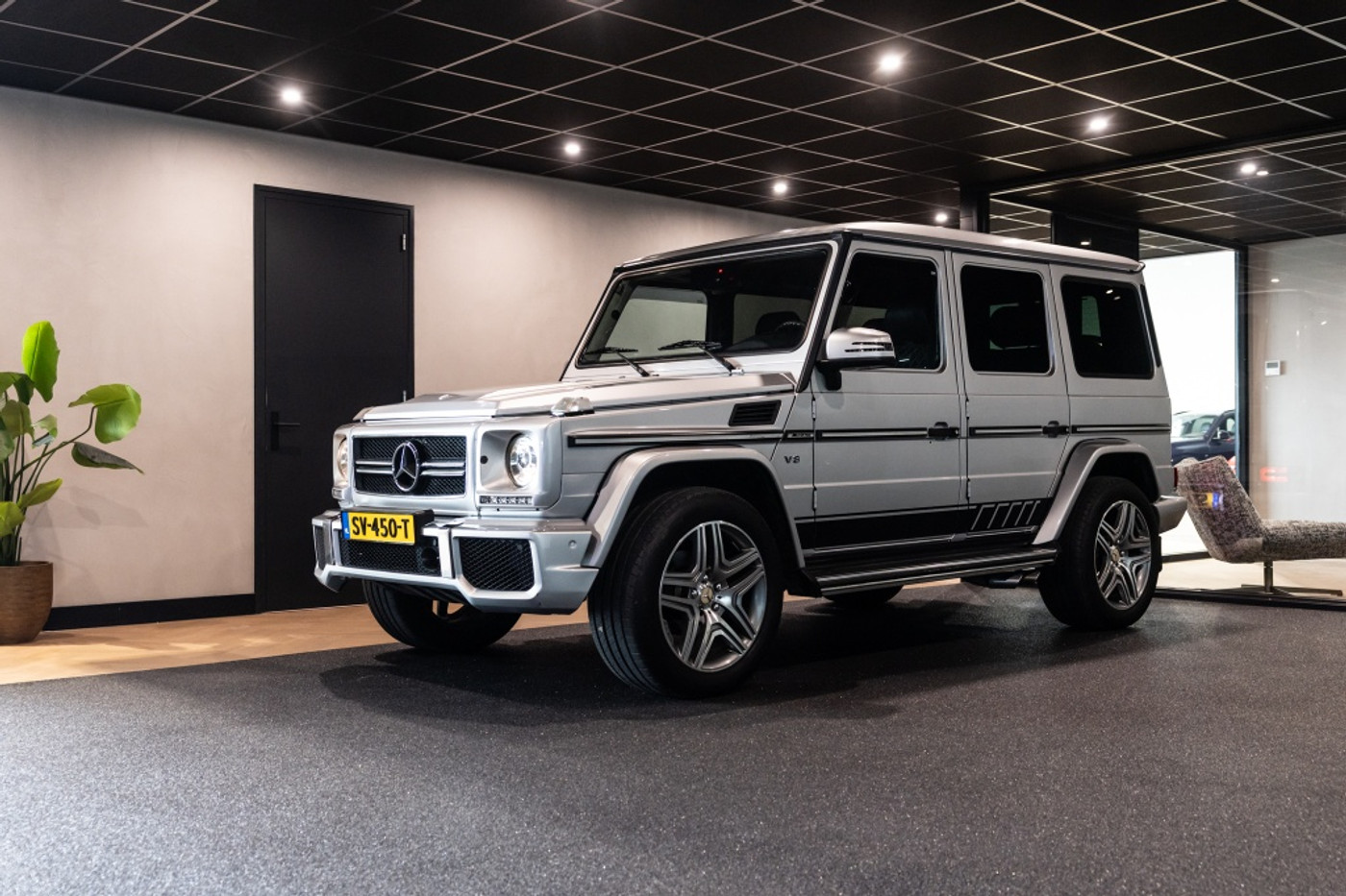 Mercedes-Benz G 55 AMG AMG 55 St.Wagon 2003 - voorkant