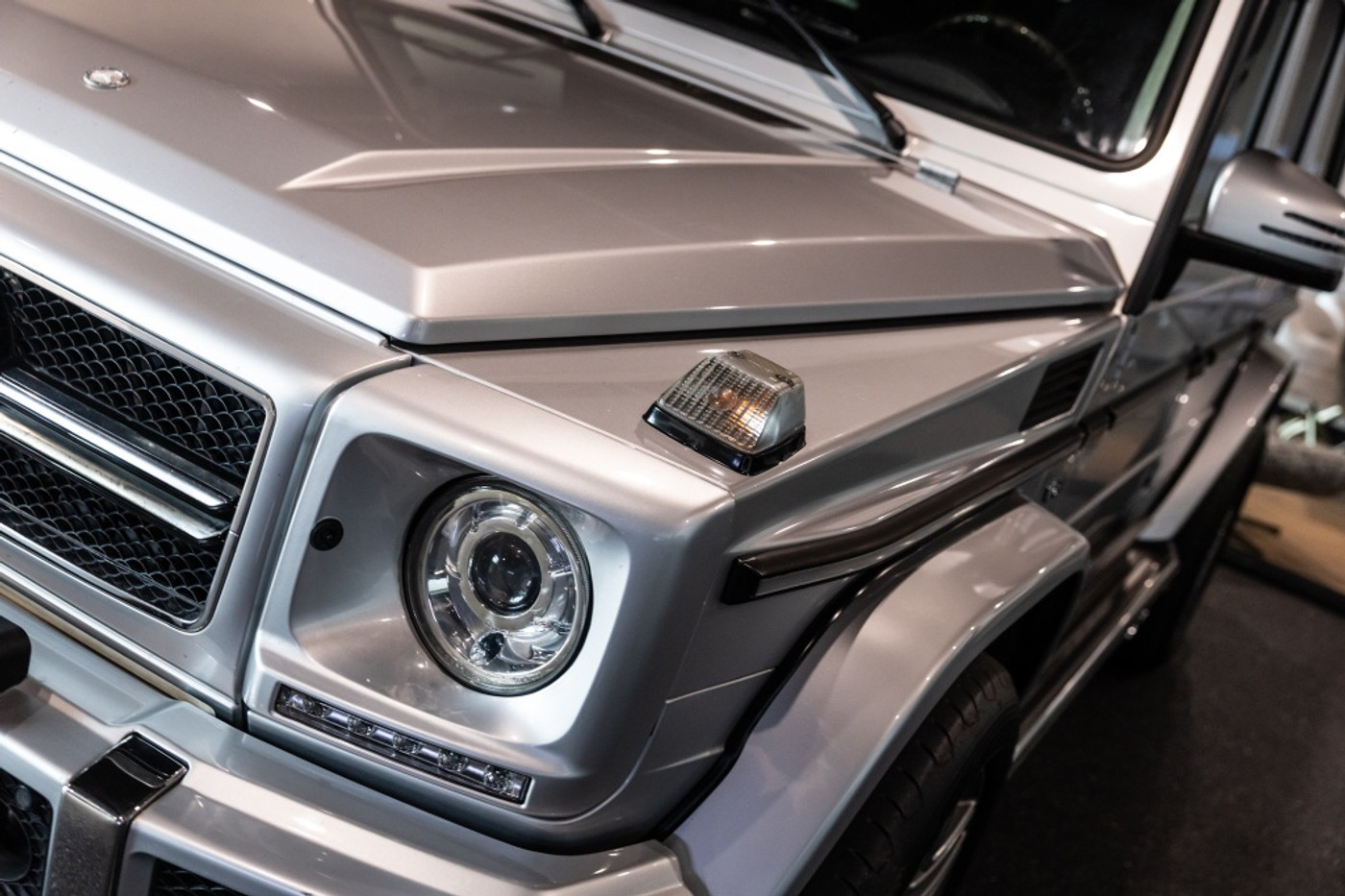 Foto van Mercedes-Benz G 55 AMG