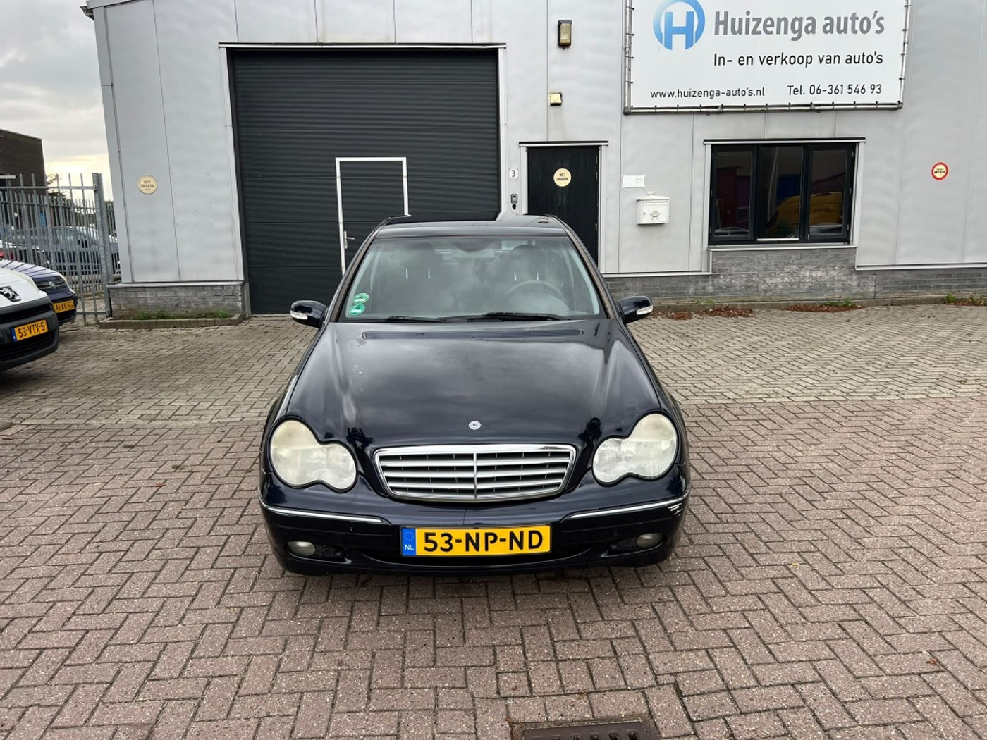 Foto van Mercedes-Benz C 200 Kompressor