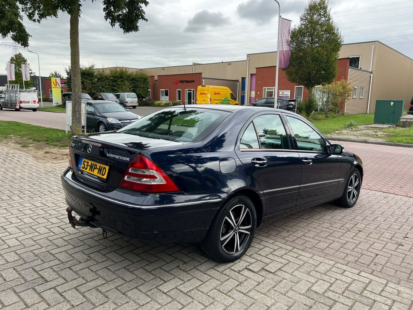 Foto van Mercedes-Benz C 200 Kompressor