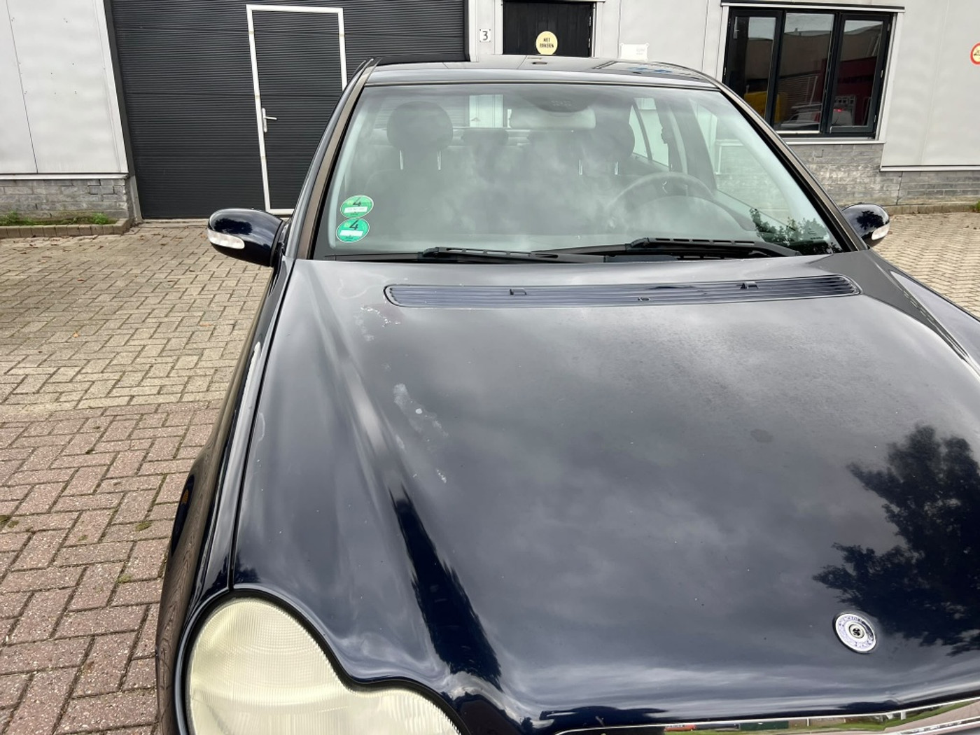 Foto van Mercedes-Benz C 200 Kompressor