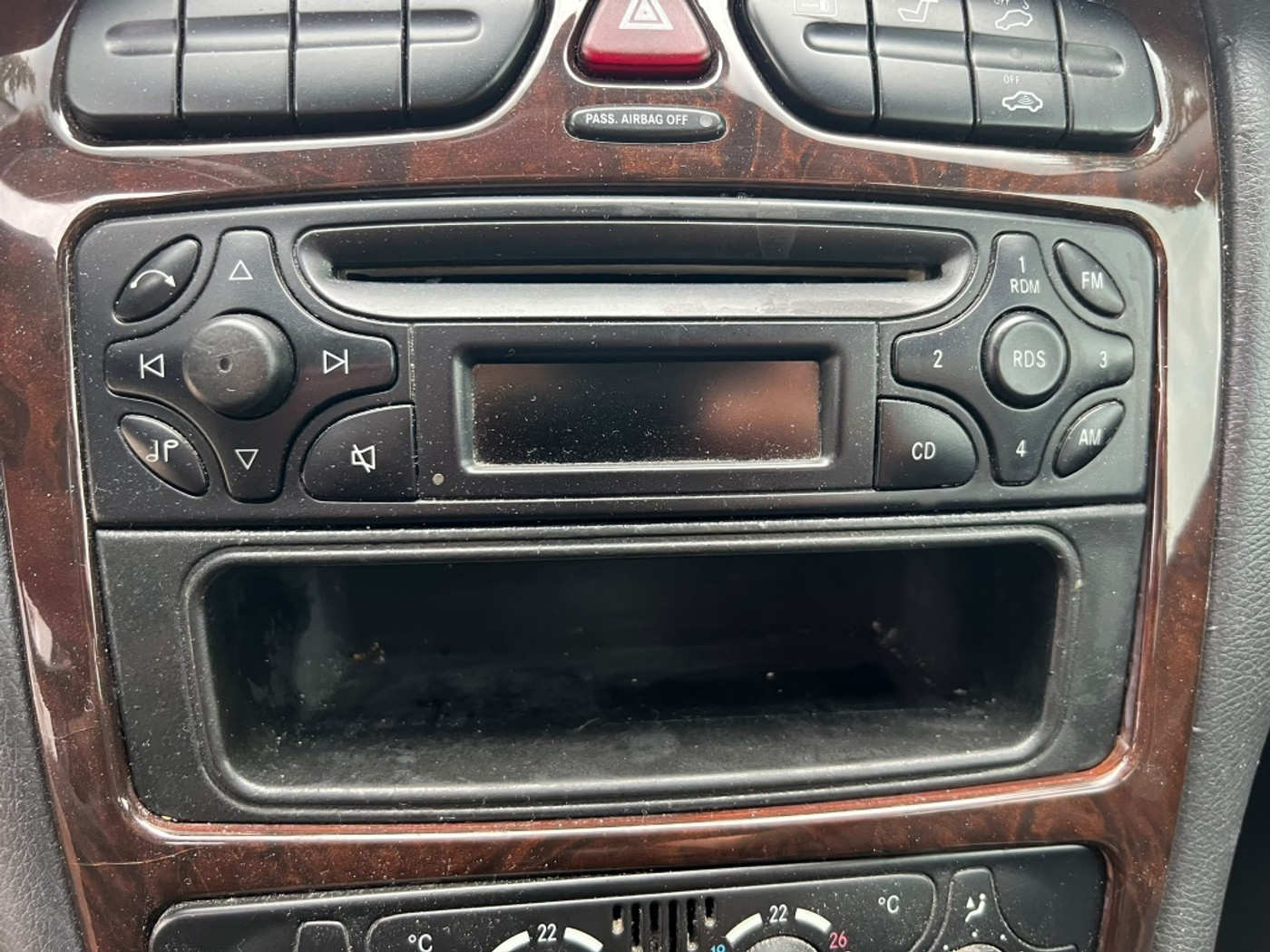 Foto van Mercedes-Benz C 200 Kompressor