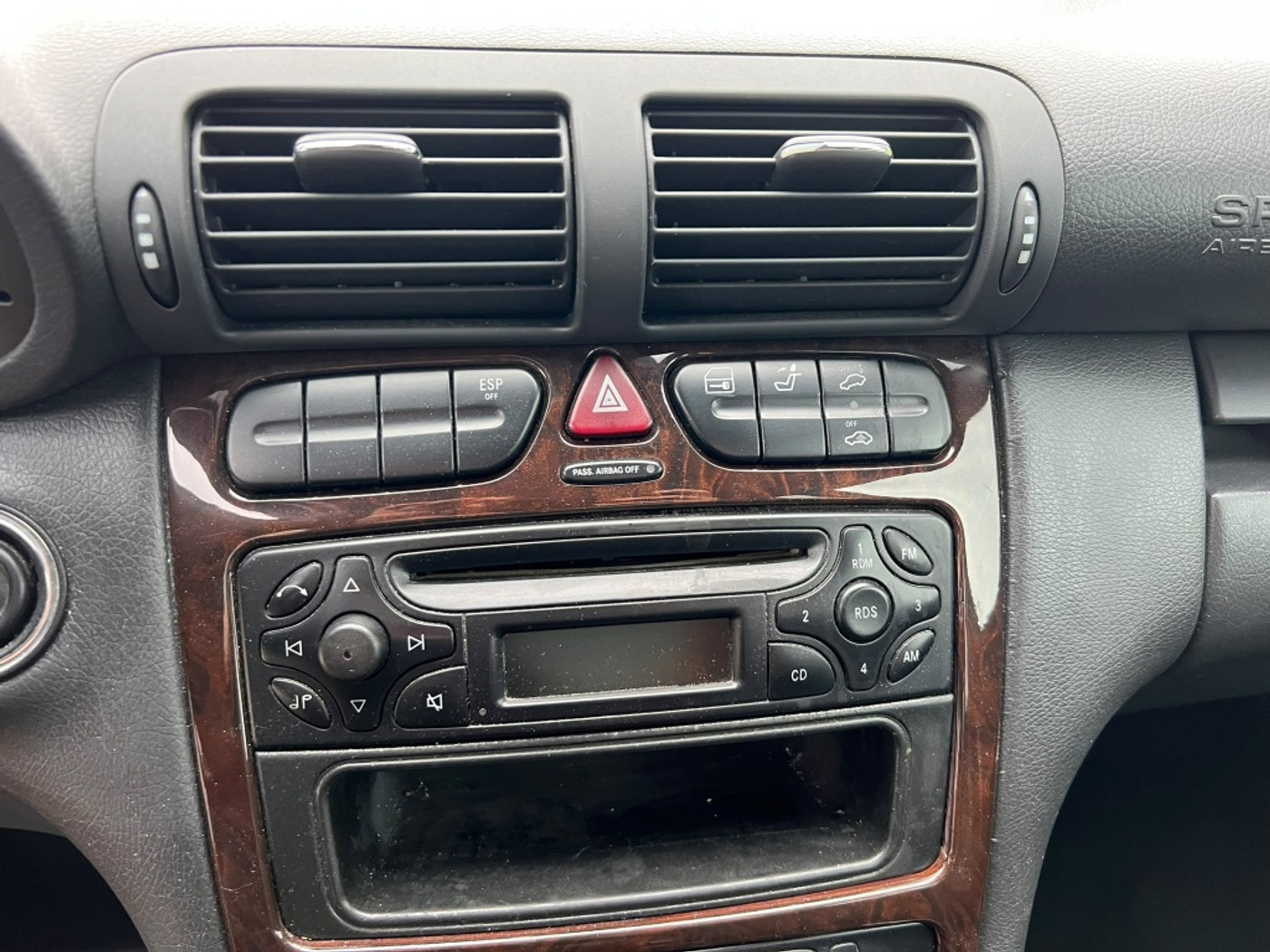 Foto van Mercedes-Benz C 200 Kompressor