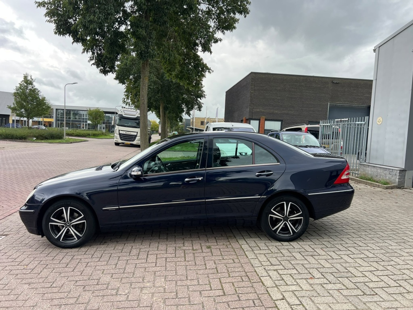 Foto van Mercedes-Benz C 200 Kompressor