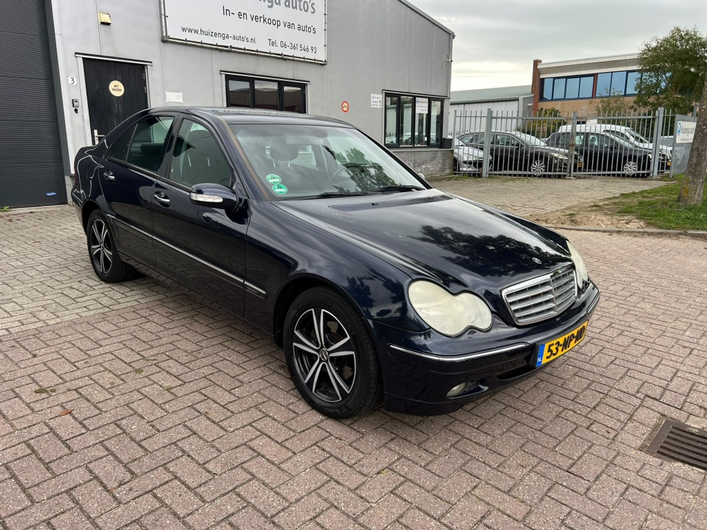 Mercedes-Benz C 200 Kompressor 200 K. Elegance| SEDAN| CLIMA| EXPORT! 2004 - voorkant