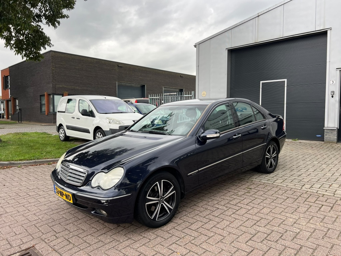 Foto van Mercedes-Benz C 200 Kompressor