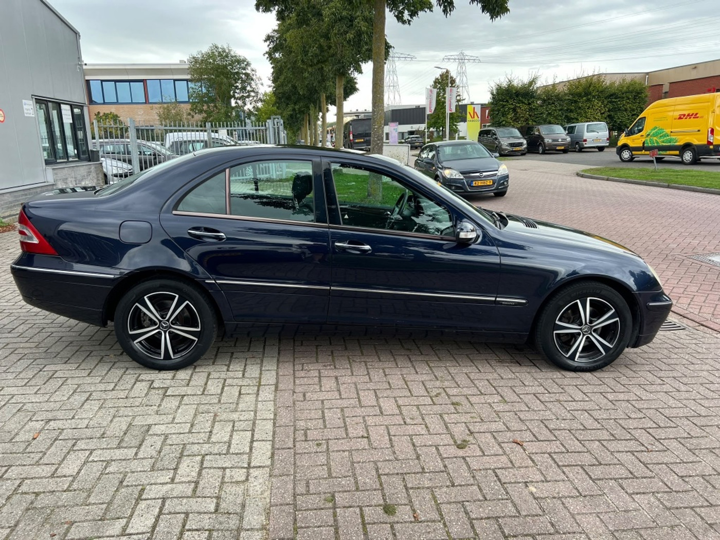 Foto van Mercedes-Benz C 200 Kompressor