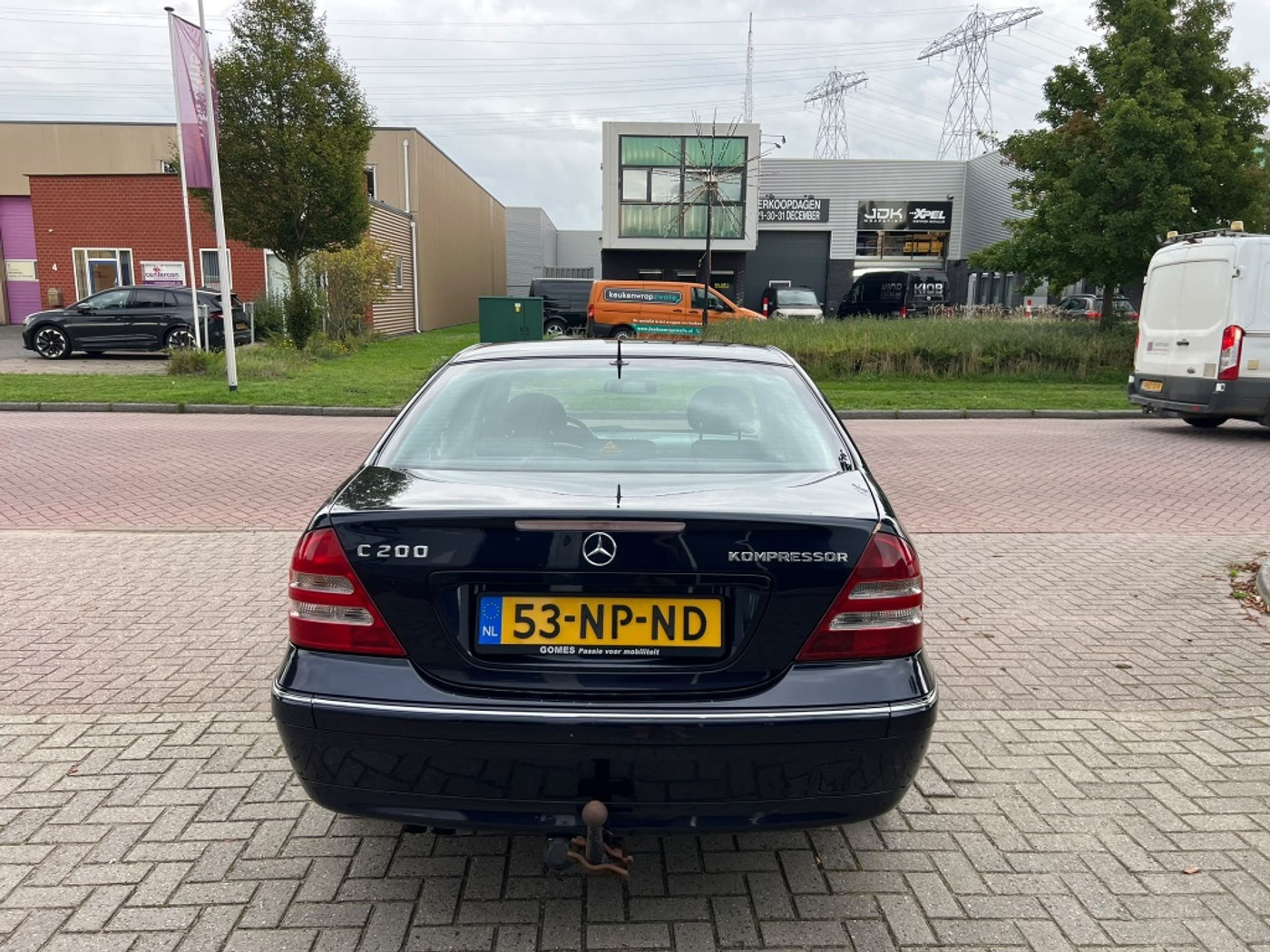 Foto van Mercedes-Benz C 200 Kompressor