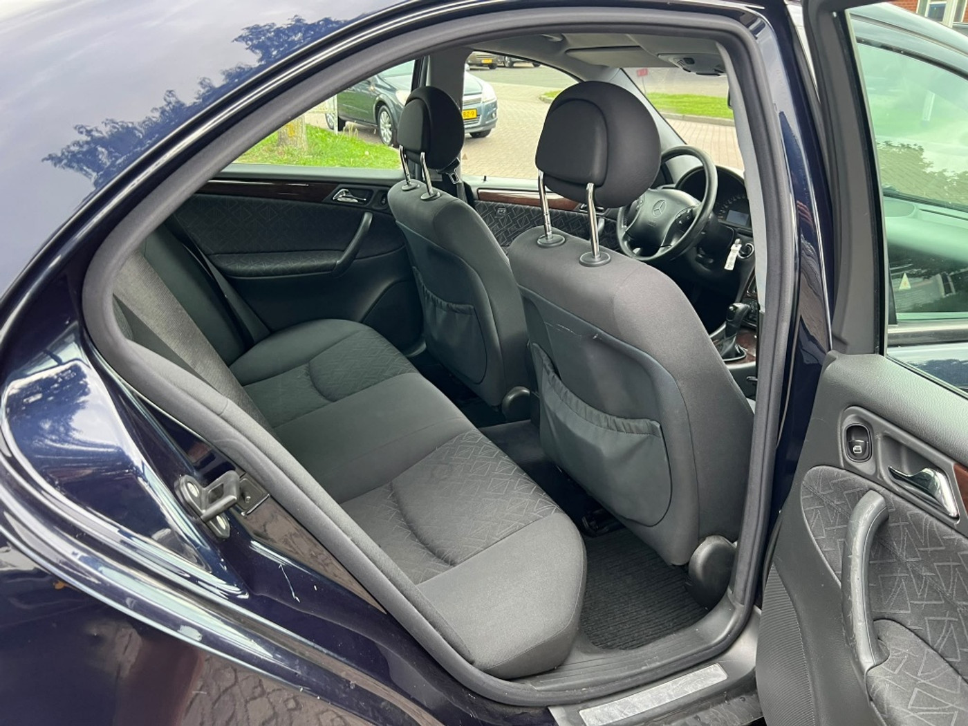 Foto van Mercedes-Benz C 200 Kompressor