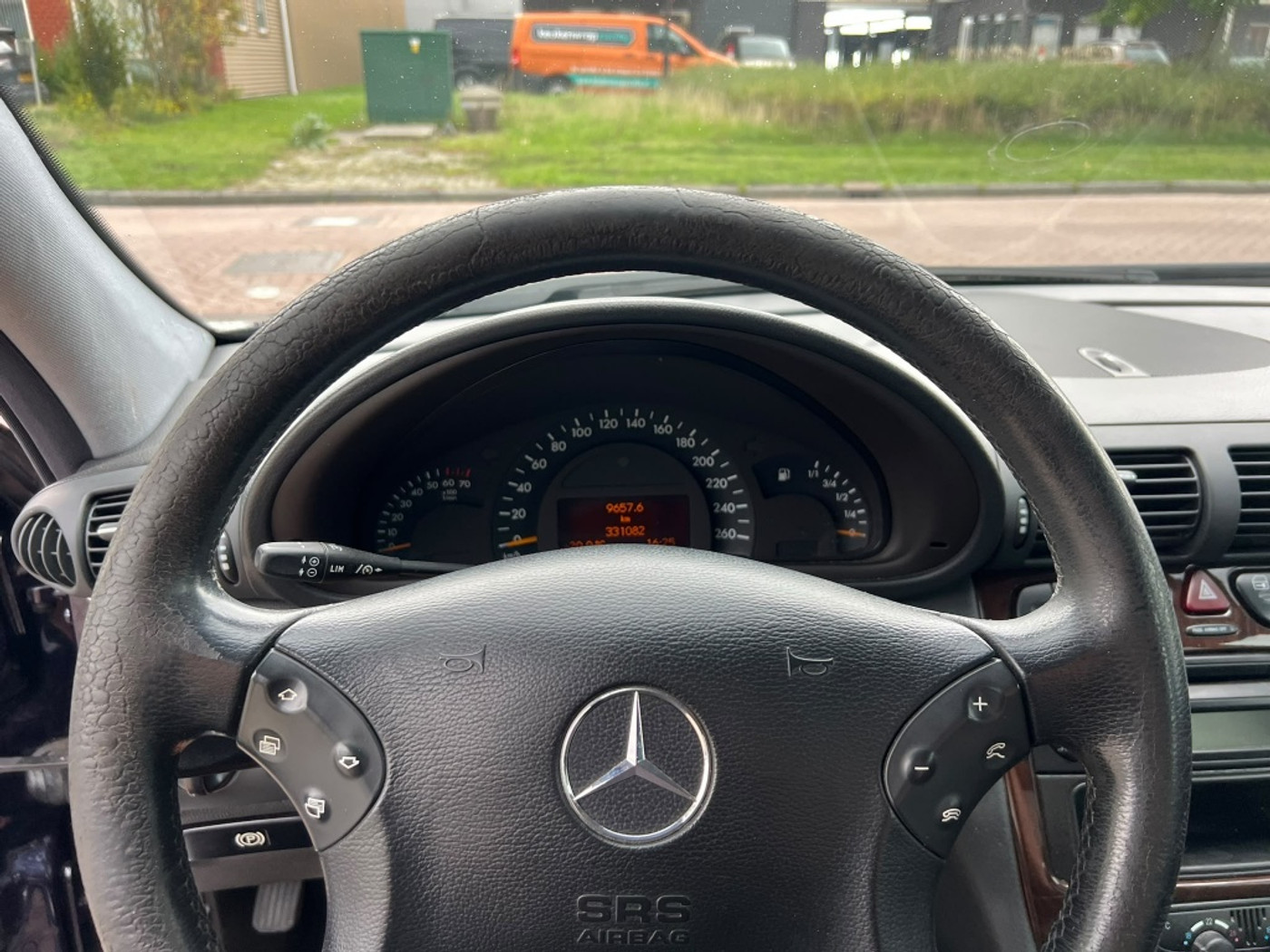 Foto van Mercedes-Benz C 200 Kompressor
