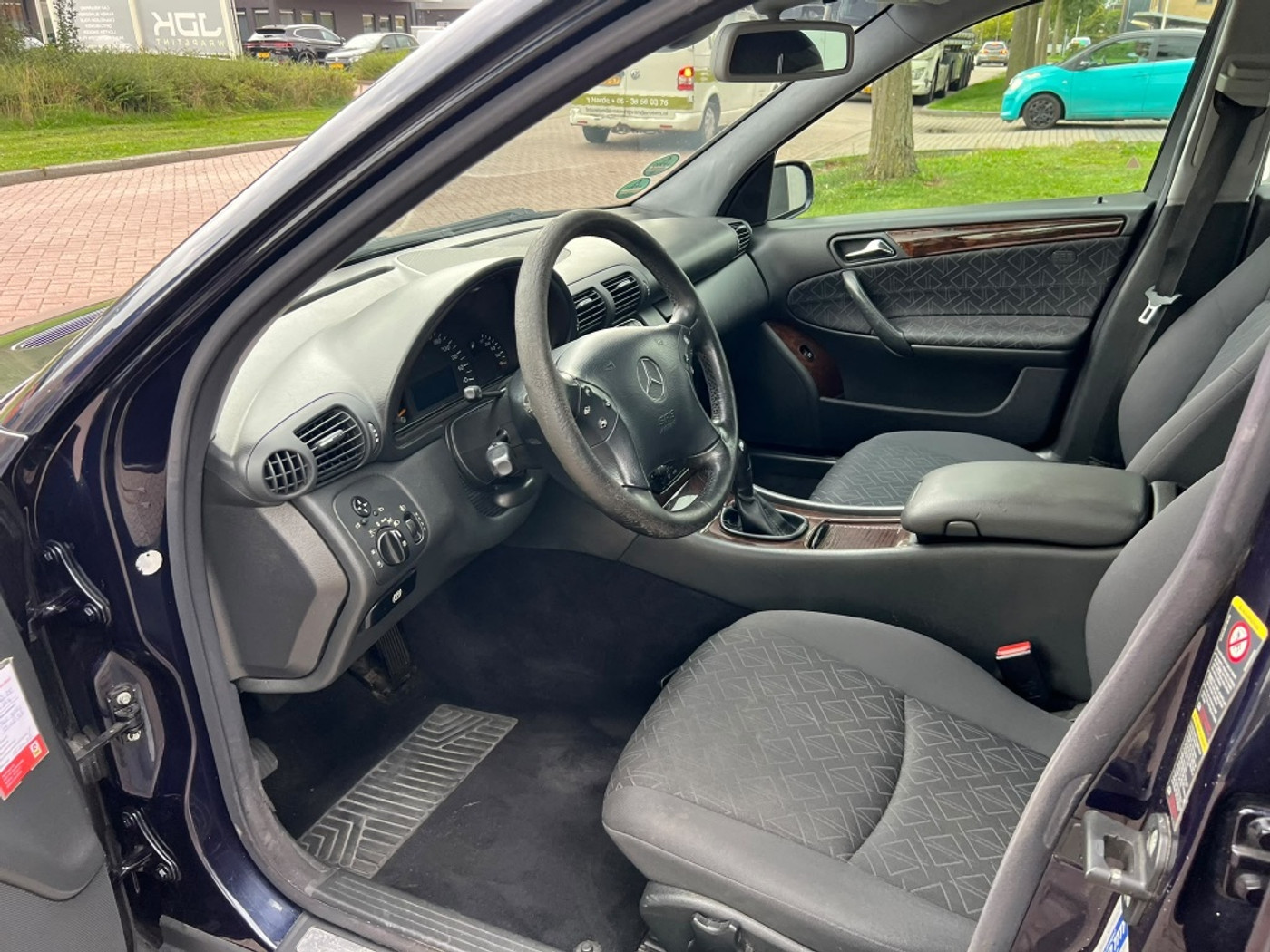 Foto van Mercedes-Benz C 200 Kompressor