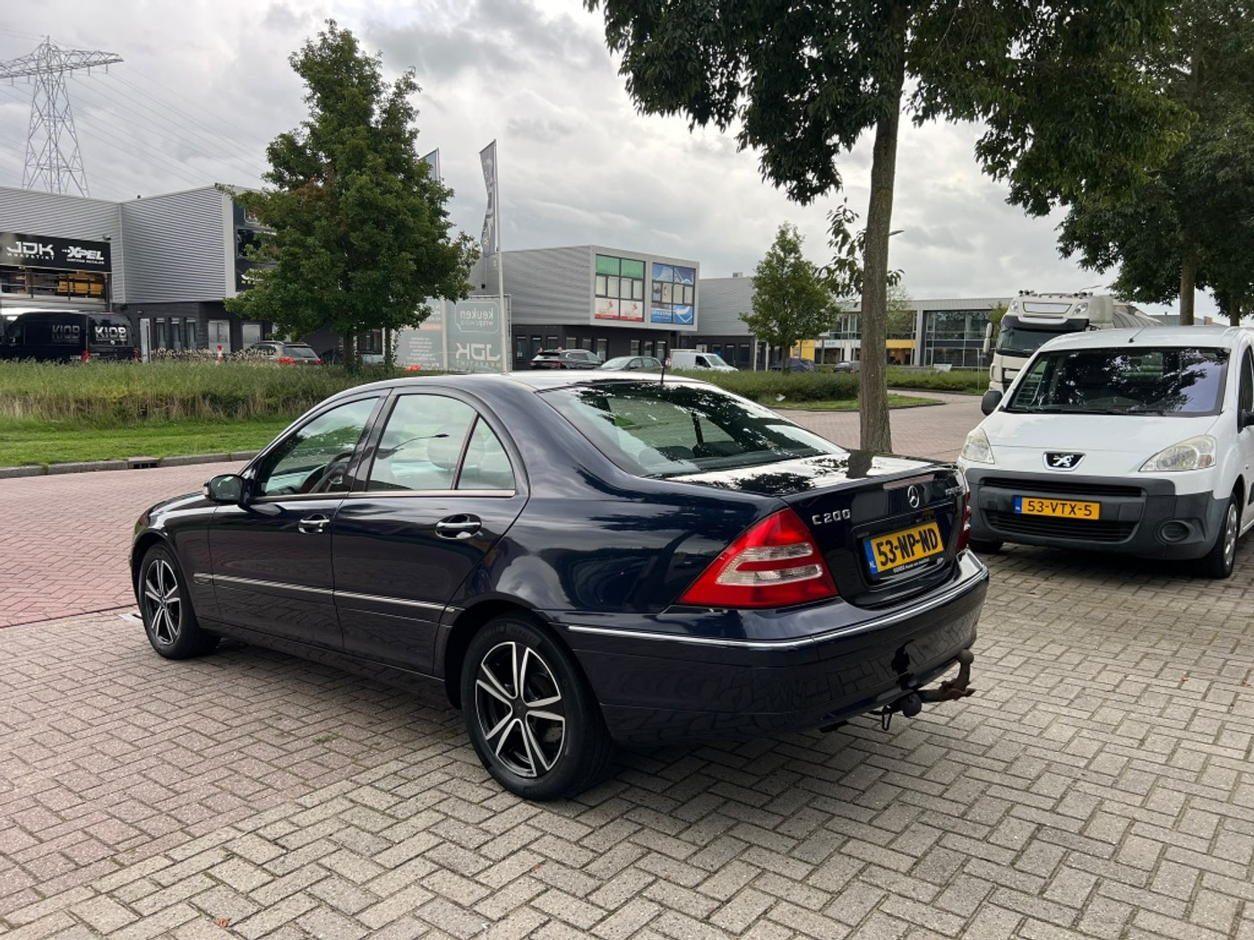Foto van Mercedes-Benz C 200 Kompressor