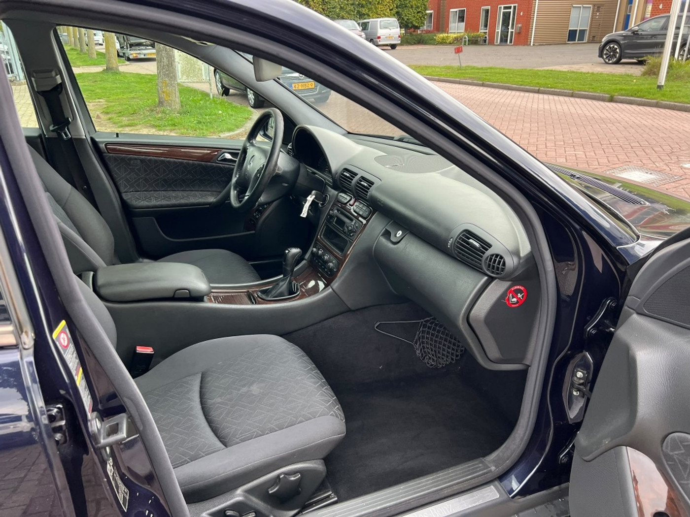 Foto van Mercedes-Benz C 200 Kompressor