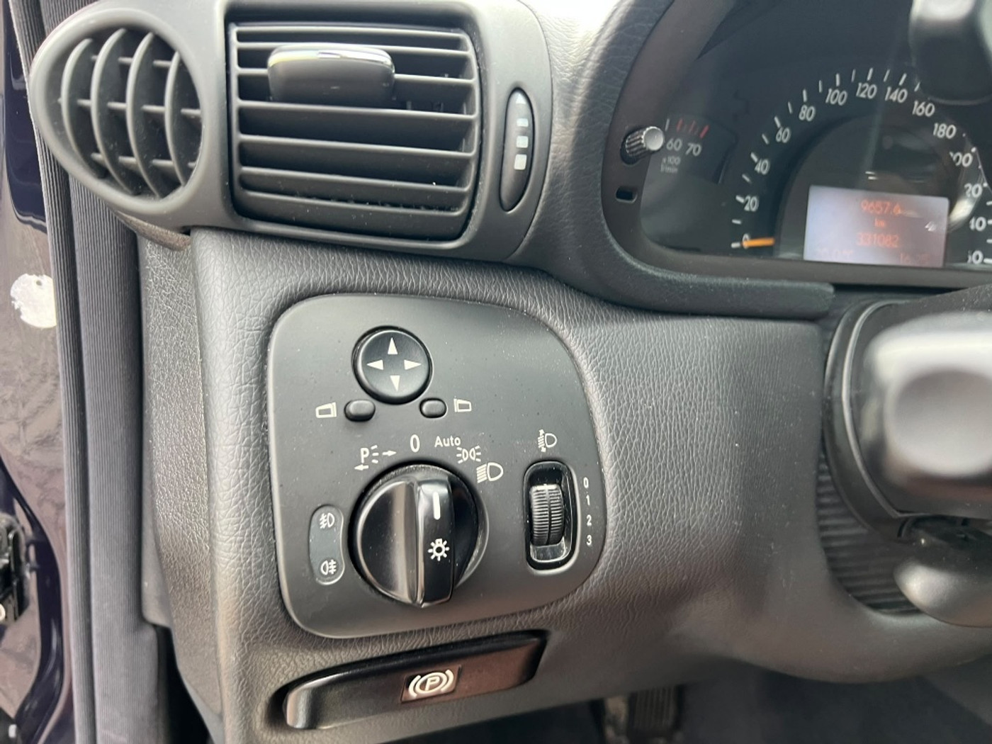 Foto van Mercedes-Benz C 200 Kompressor