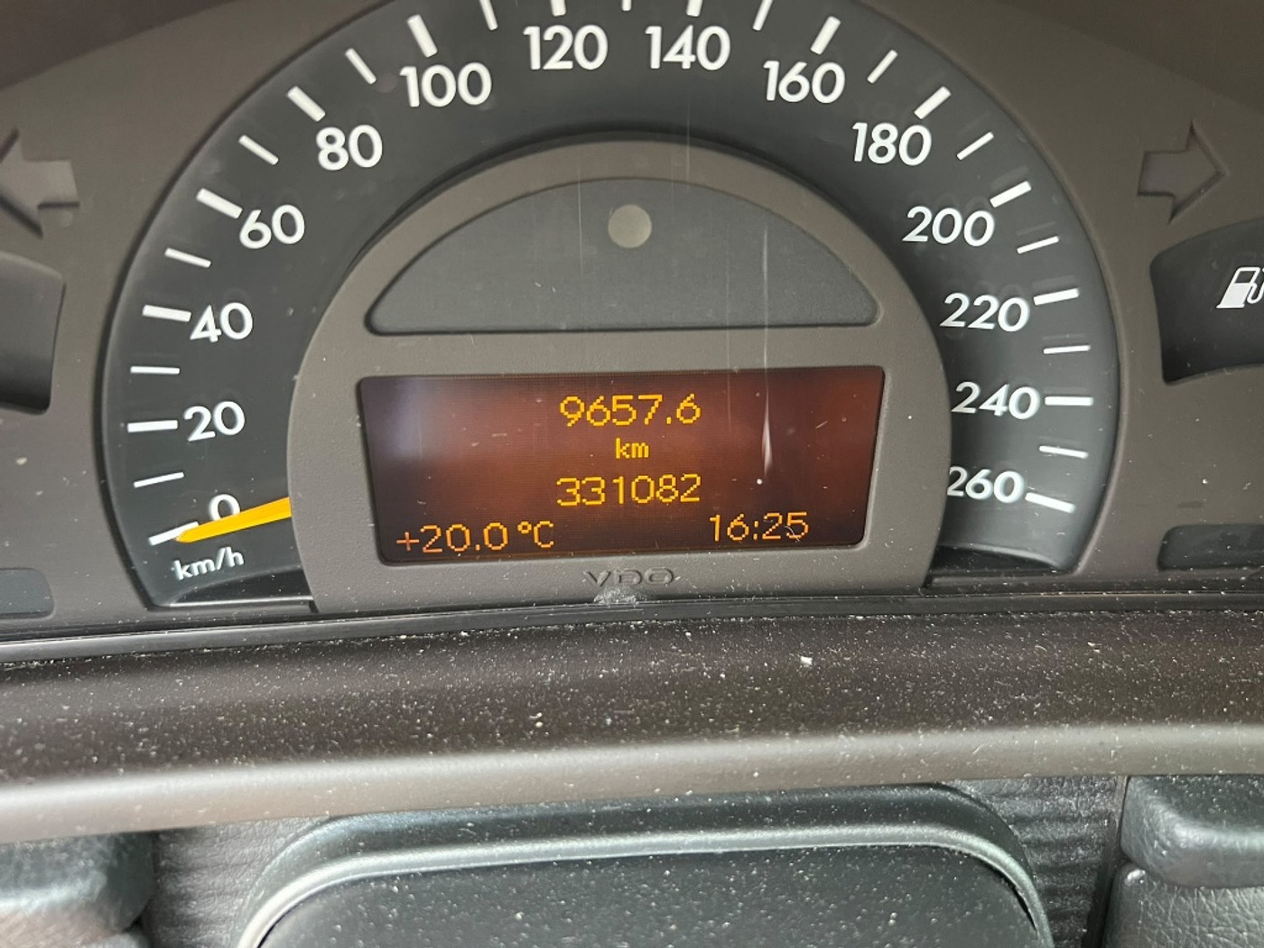 Foto van Mercedes-Benz C 200 Kompressor