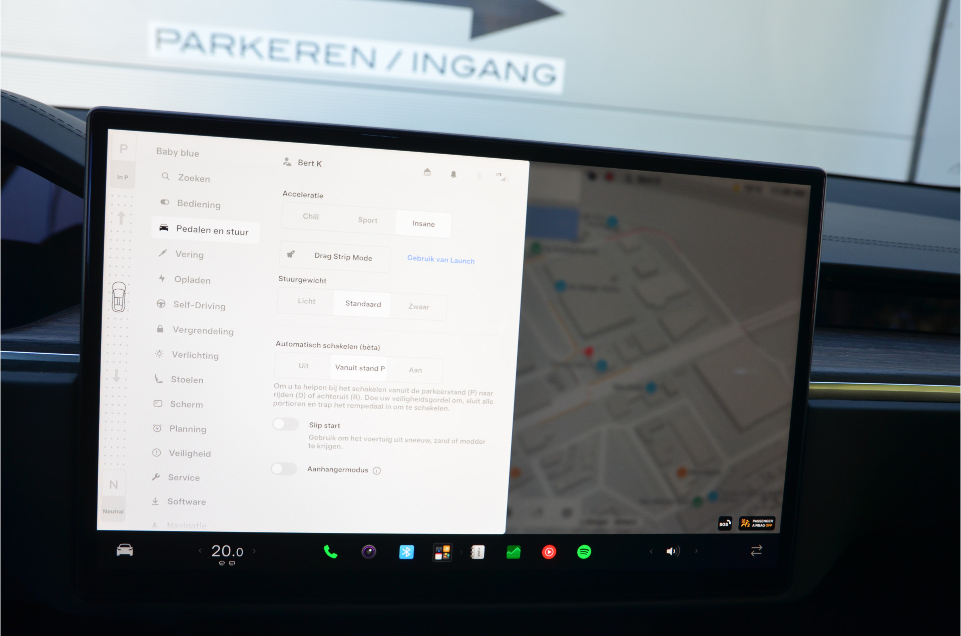 Foto van Tesla Model X