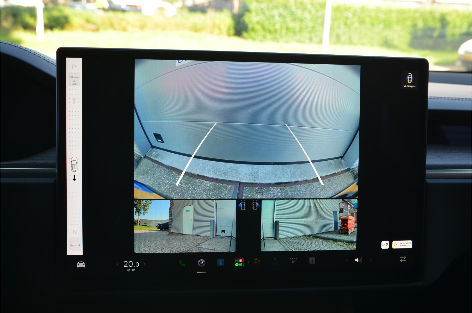 Foto van Tesla Model X
