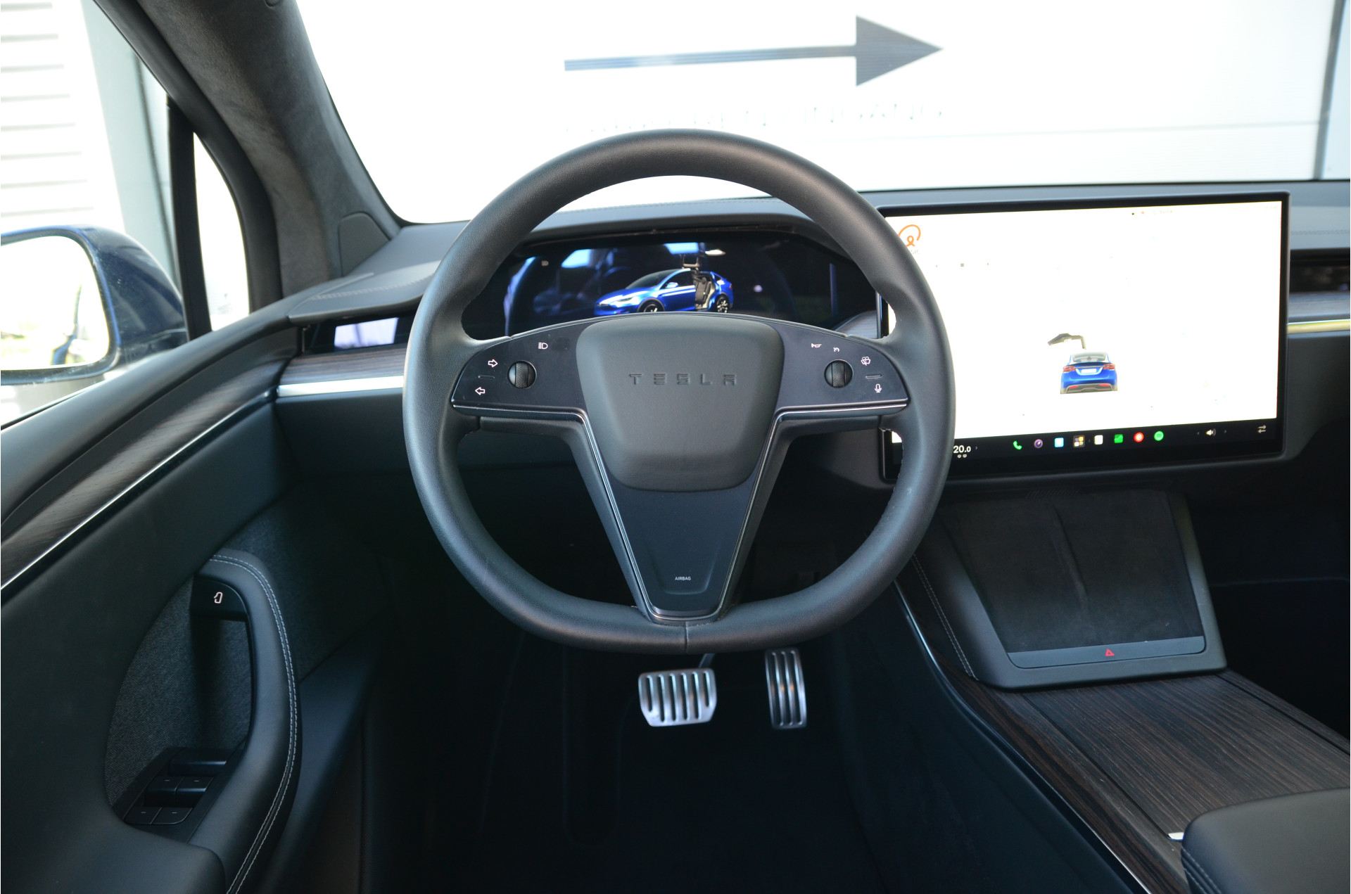 Foto van Tesla Model X