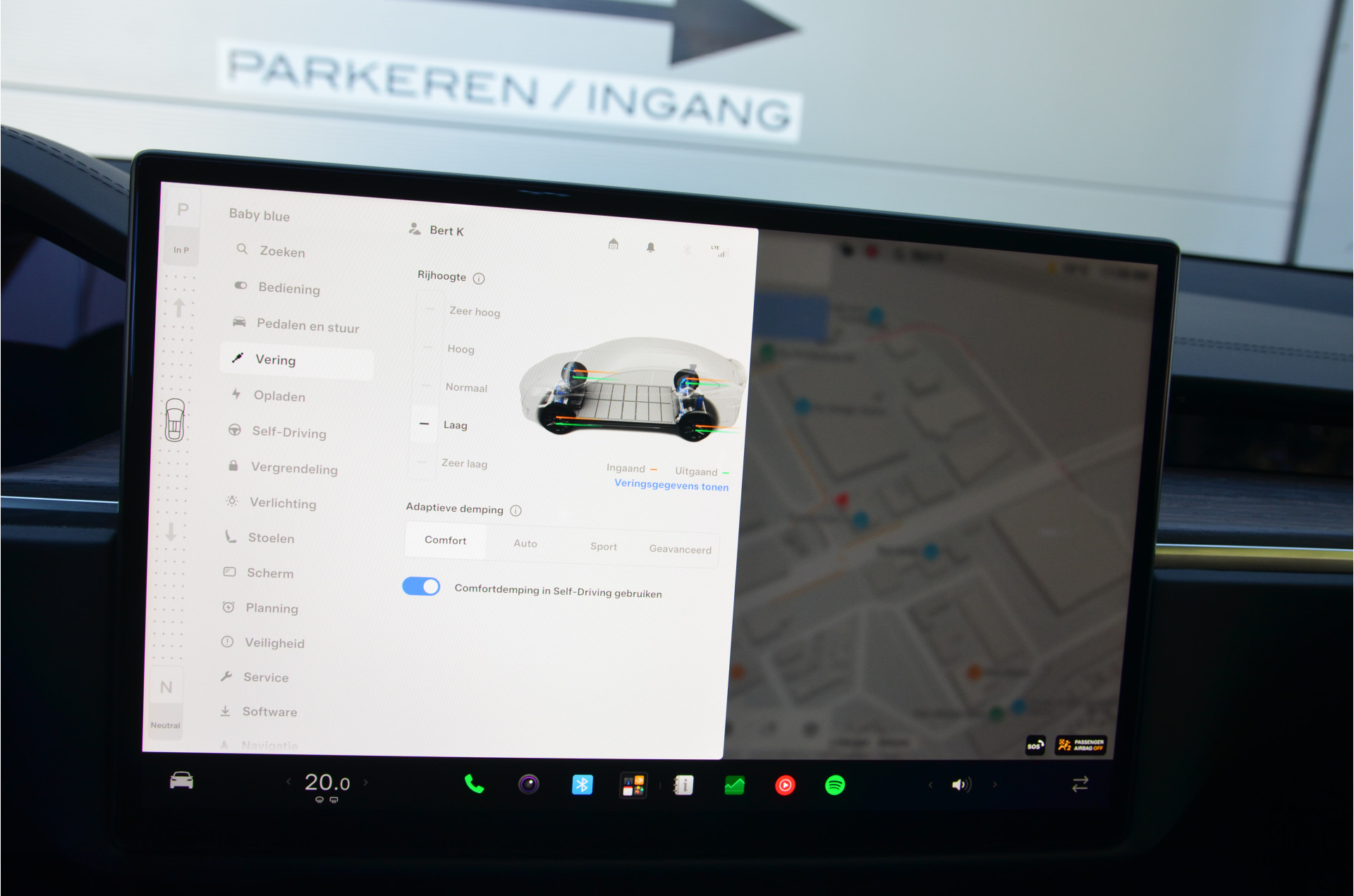 Foto van Tesla Model X