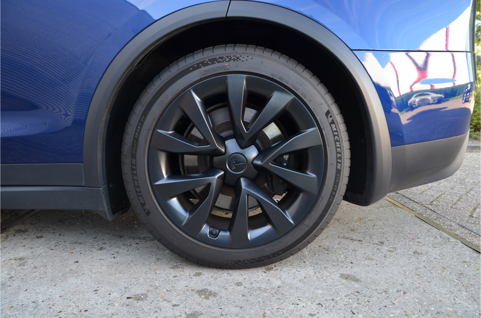 Foto van Tesla Model X