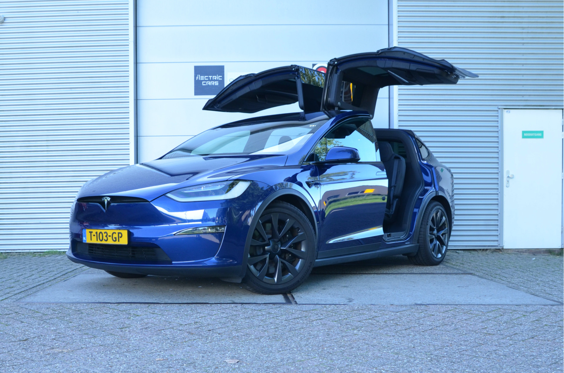 Foto van Tesla Model X