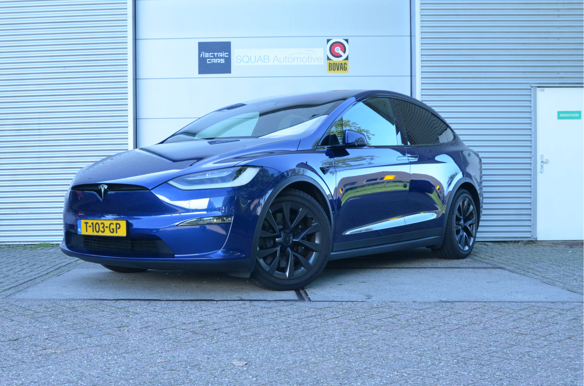 Tesla Model X Dual Motor AWD 100 kWh 2023 - voorkant