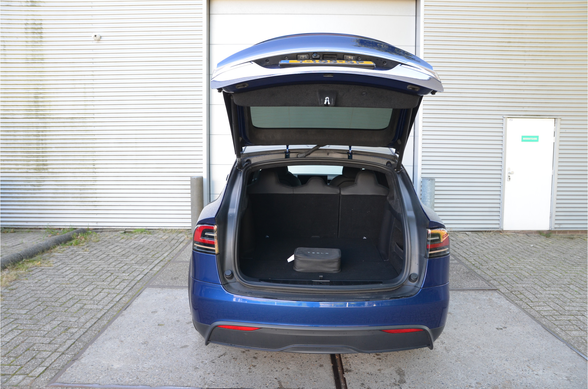 Foto van Tesla Model X