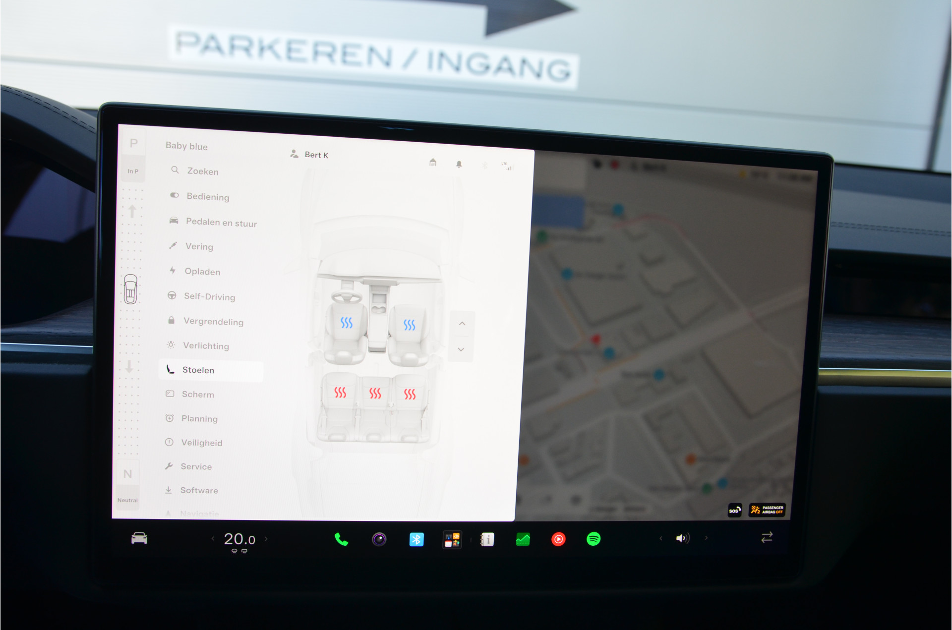 Foto van Tesla Model X