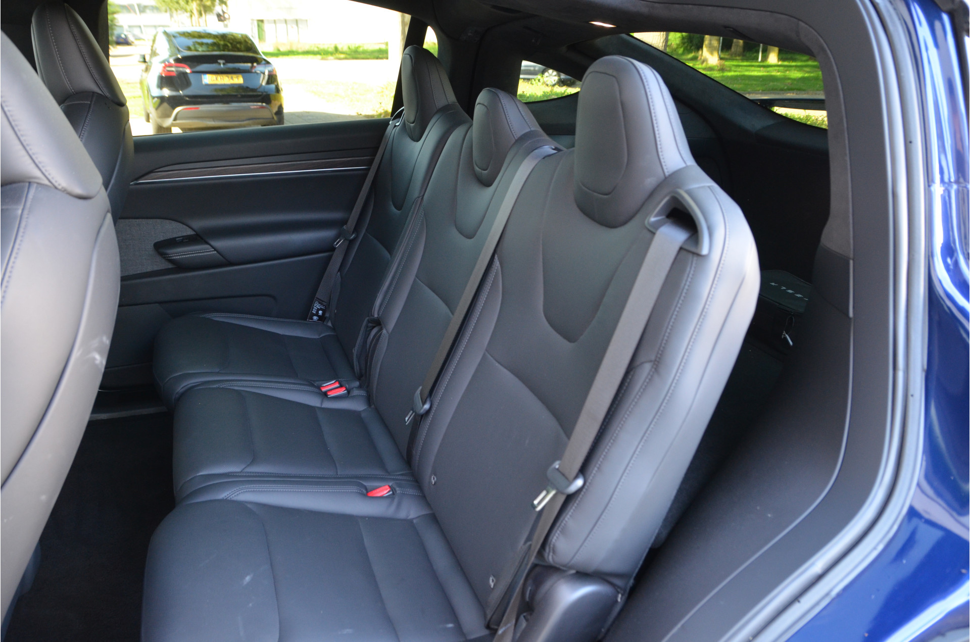 Foto van Tesla Model X