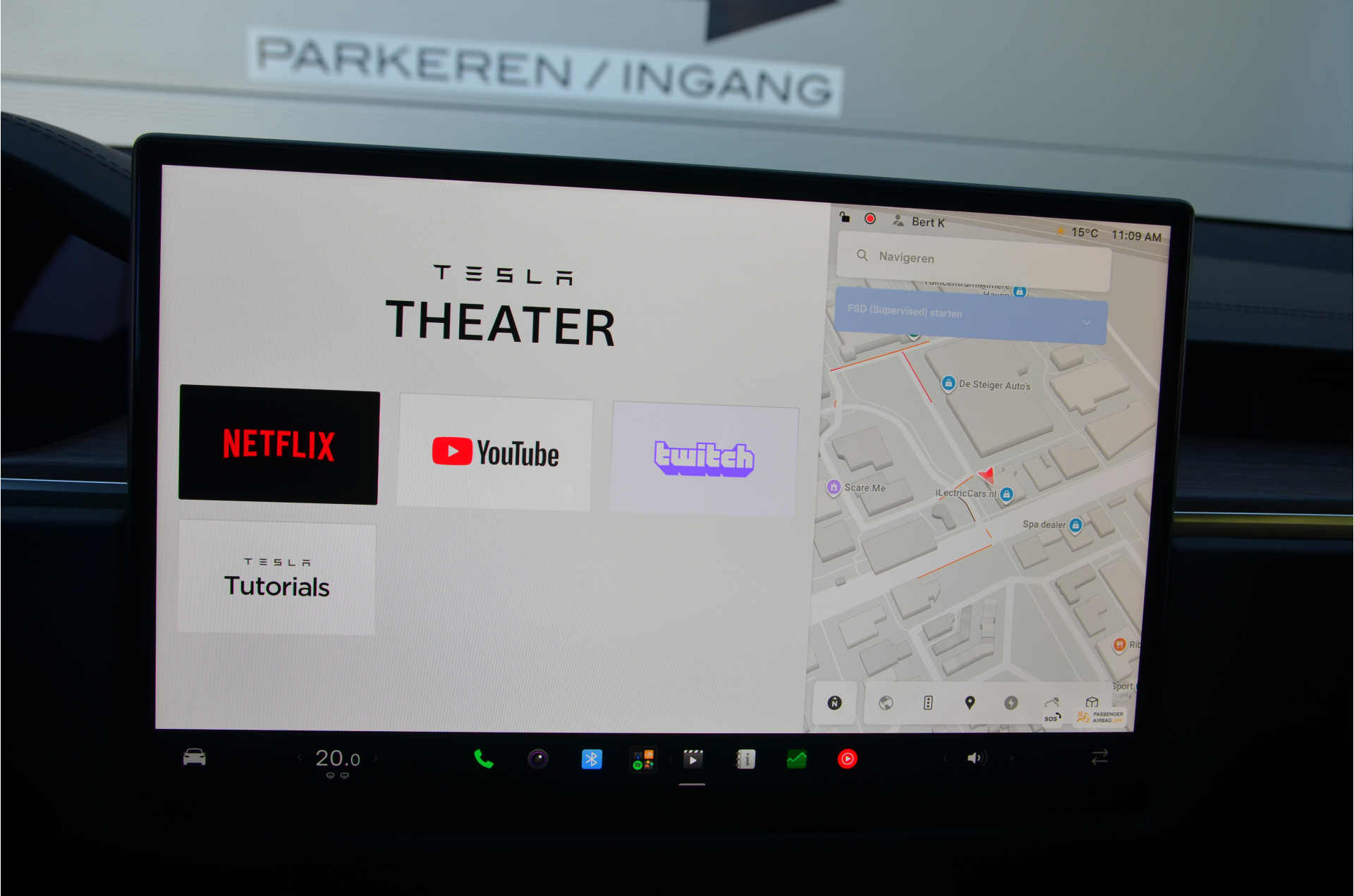 Foto van Tesla Model X