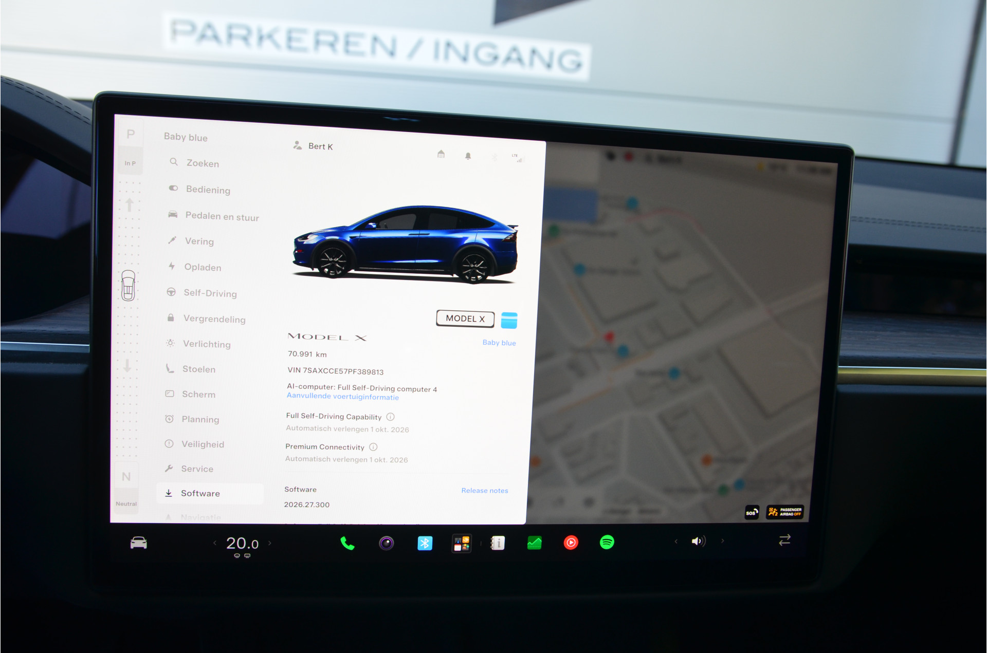 Foto van Tesla Model X