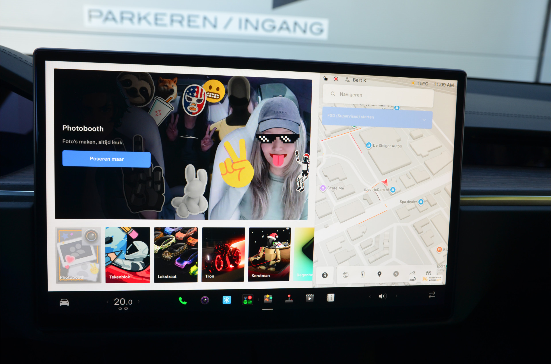 Foto van Tesla Model X