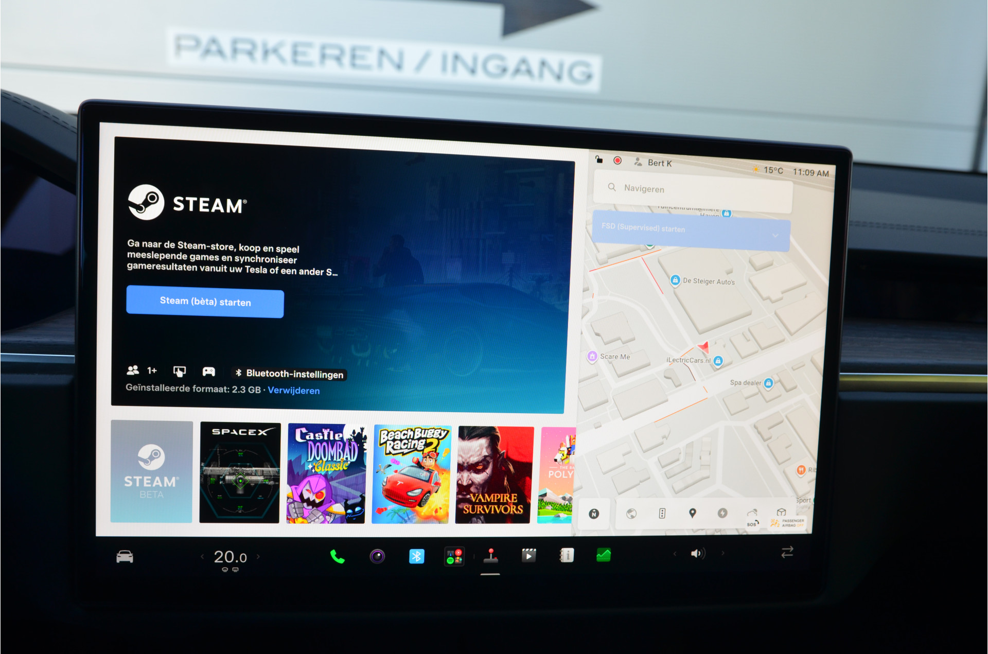 Foto van Tesla Model X