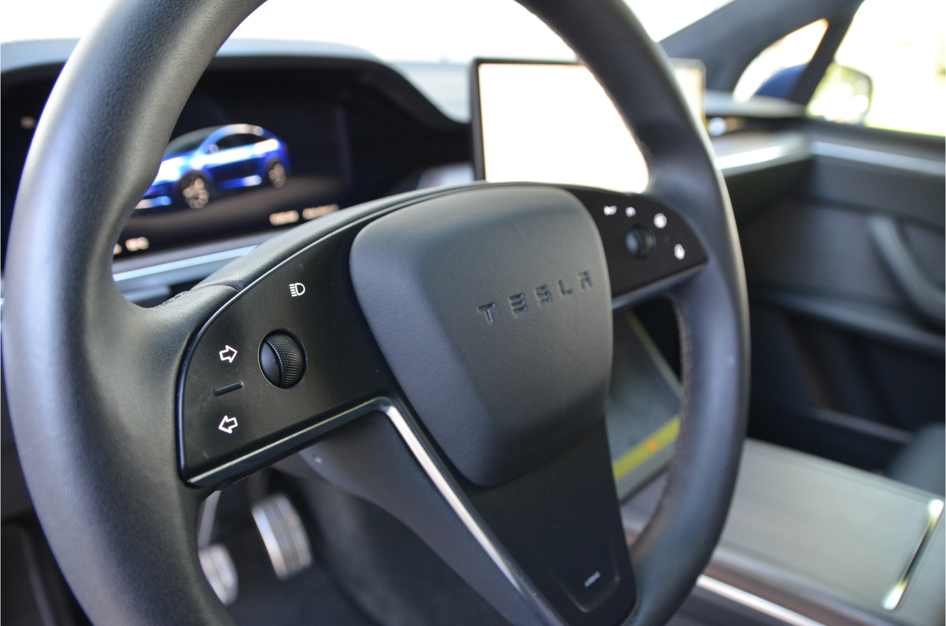 Foto van Tesla Model X