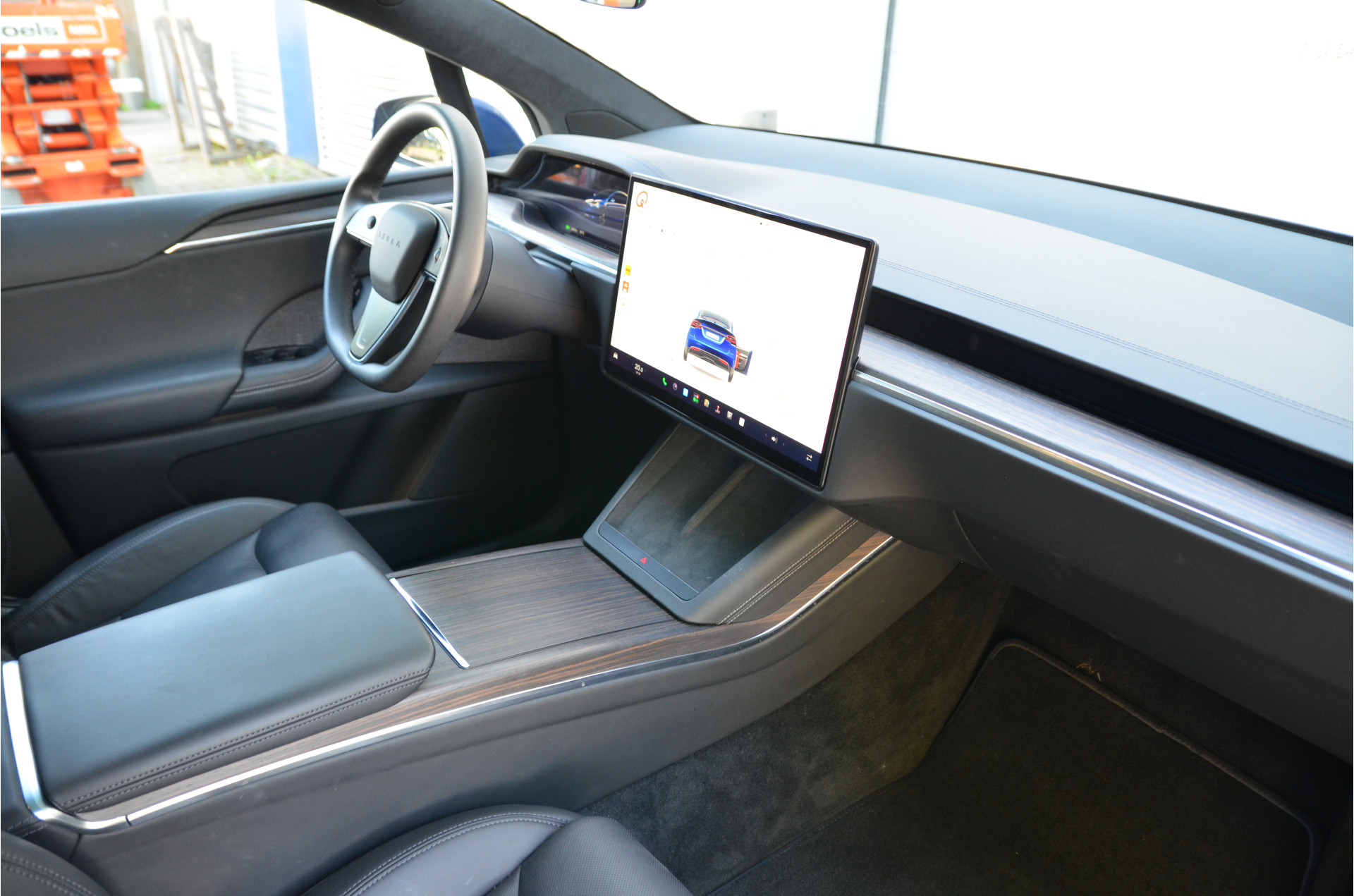 Foto van Tesla Model X