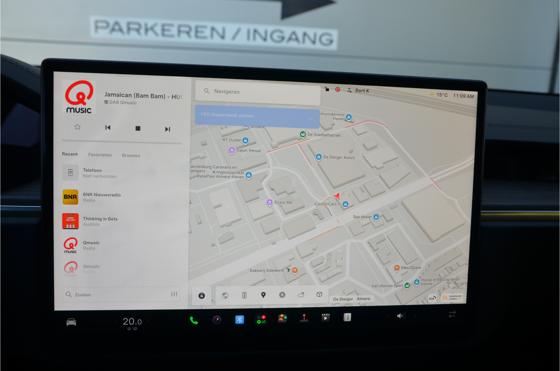 Foto van Tesla Model X