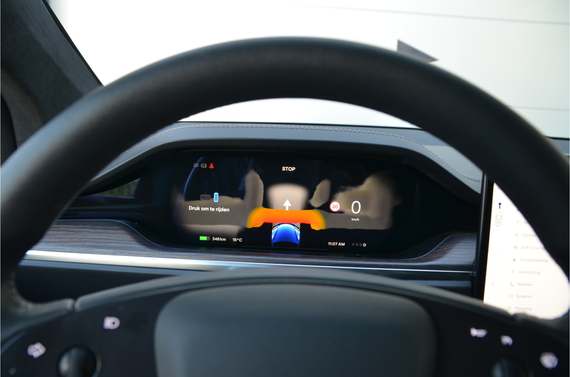 Foto van Tesla Model X