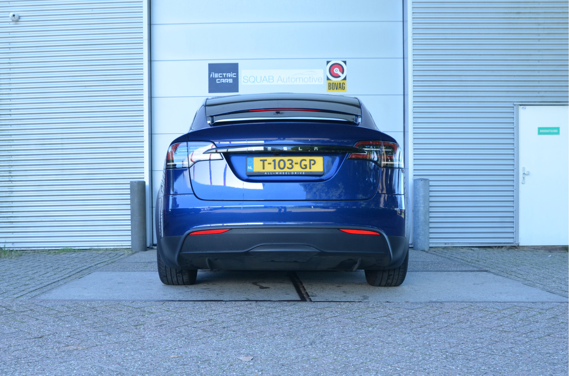 Foto van Tesla Model X