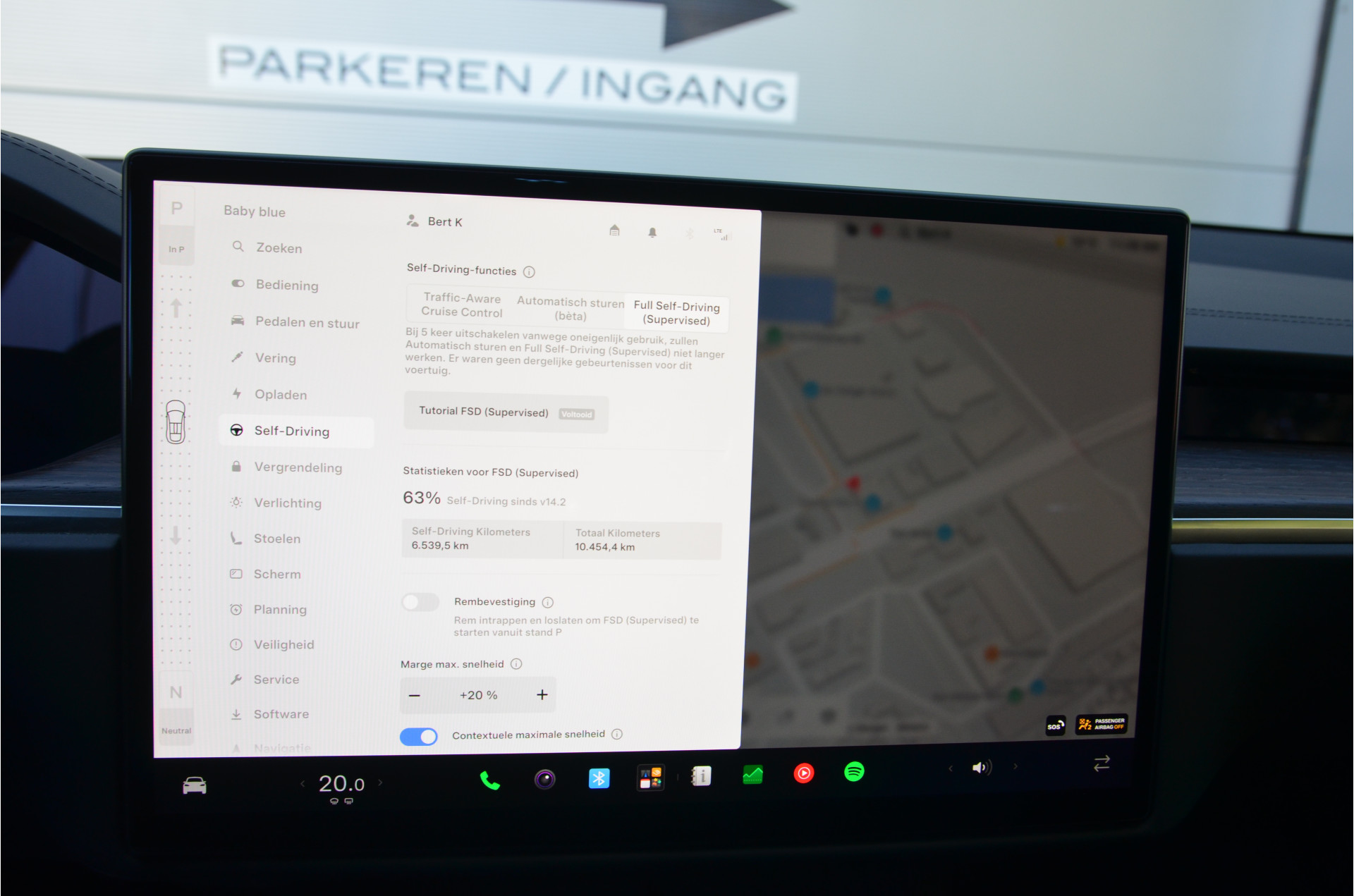 Foto van Tesla Model X