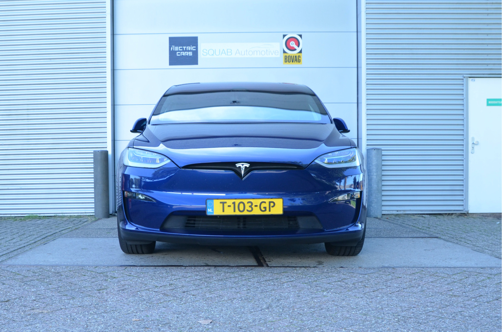 Foto van Tesla Model X