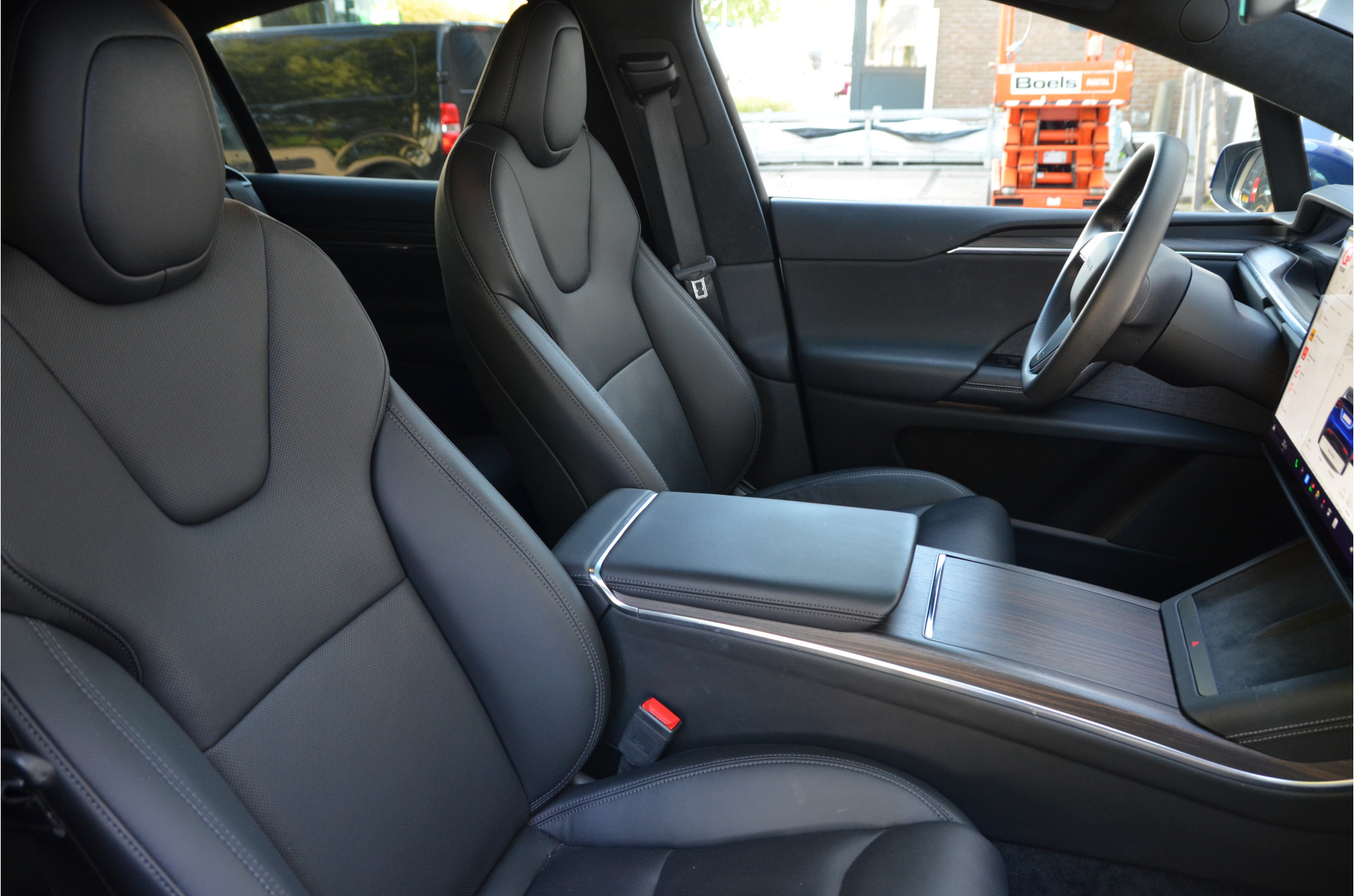 Foto van Tesla Model X