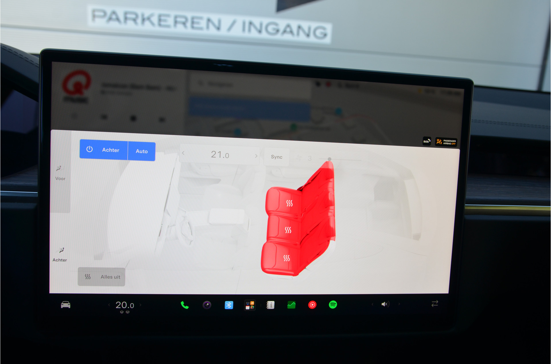 Foto van Tesla Model X