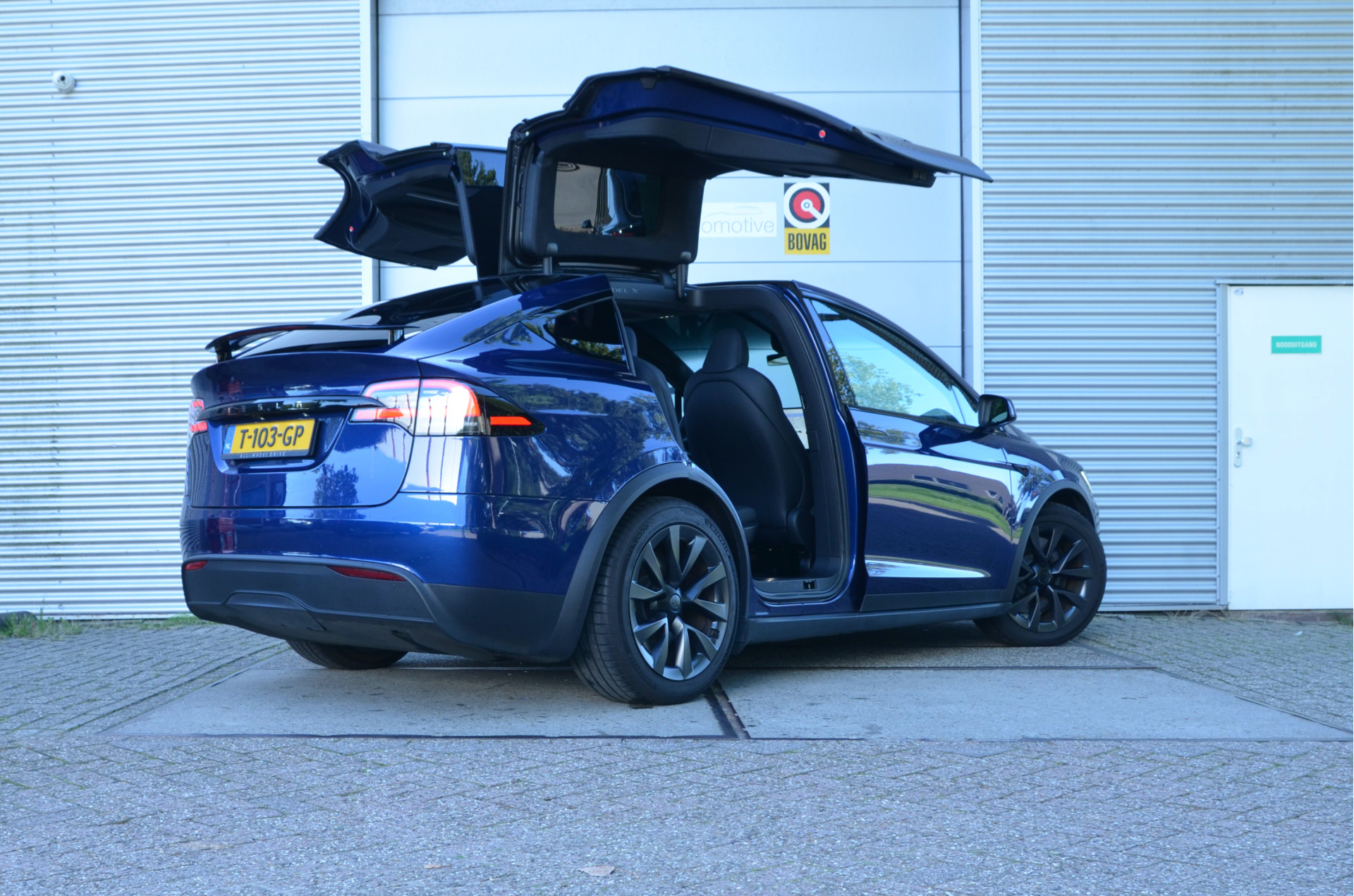 Foto van Tesla Model X