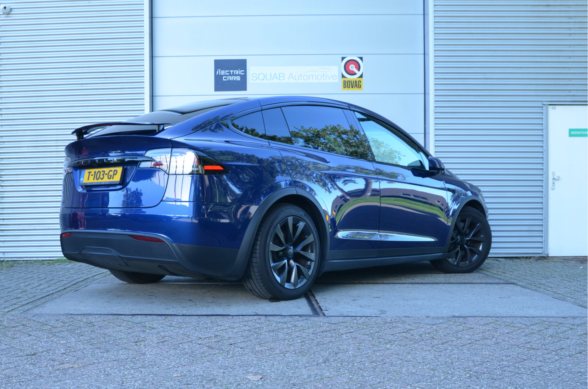 Foto van Tesla Model X