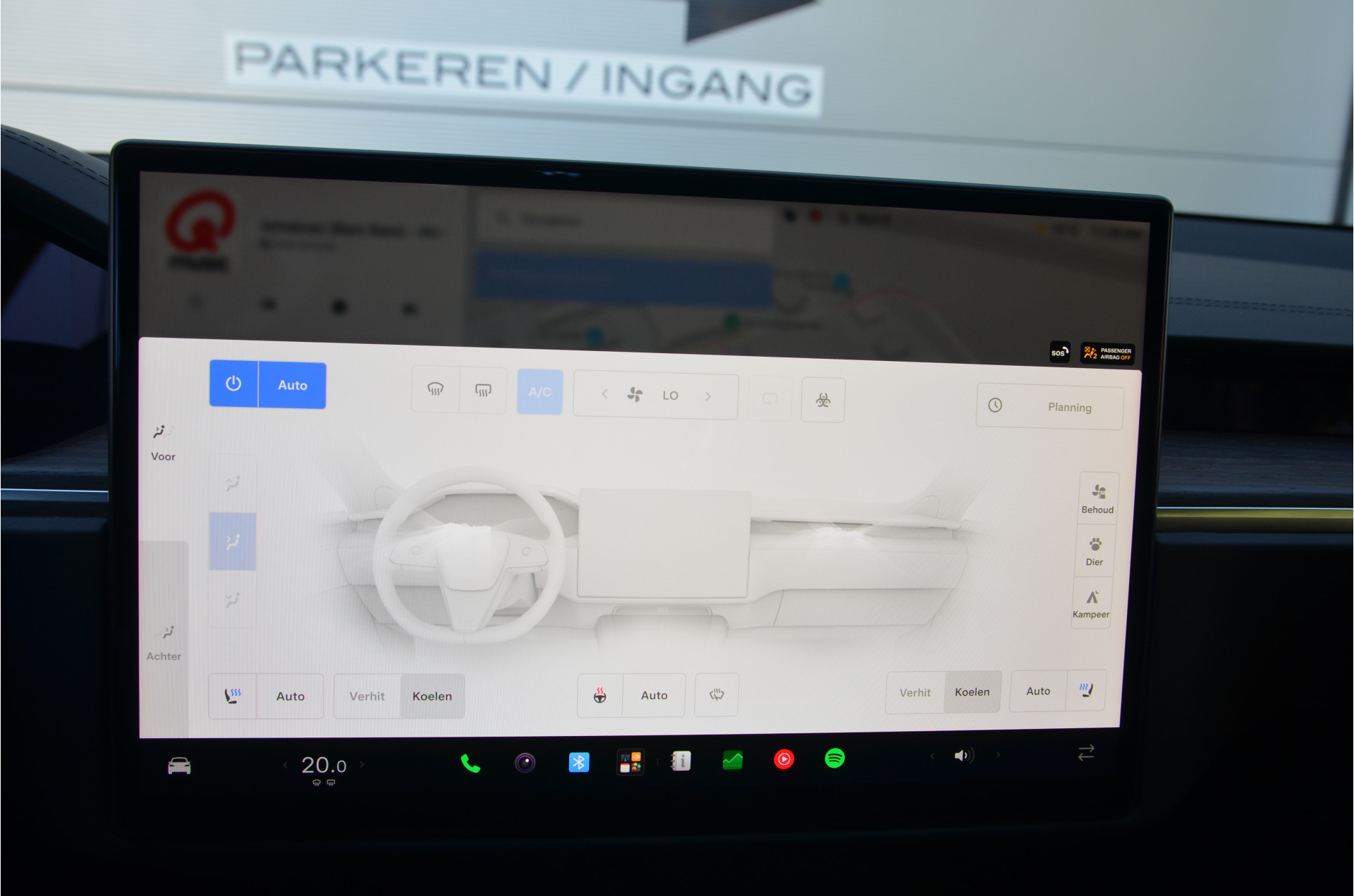 Foto van Tesla Model X