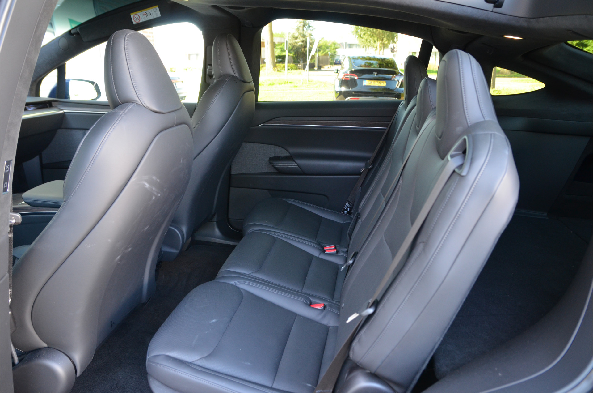 Foto van Tesla Model X