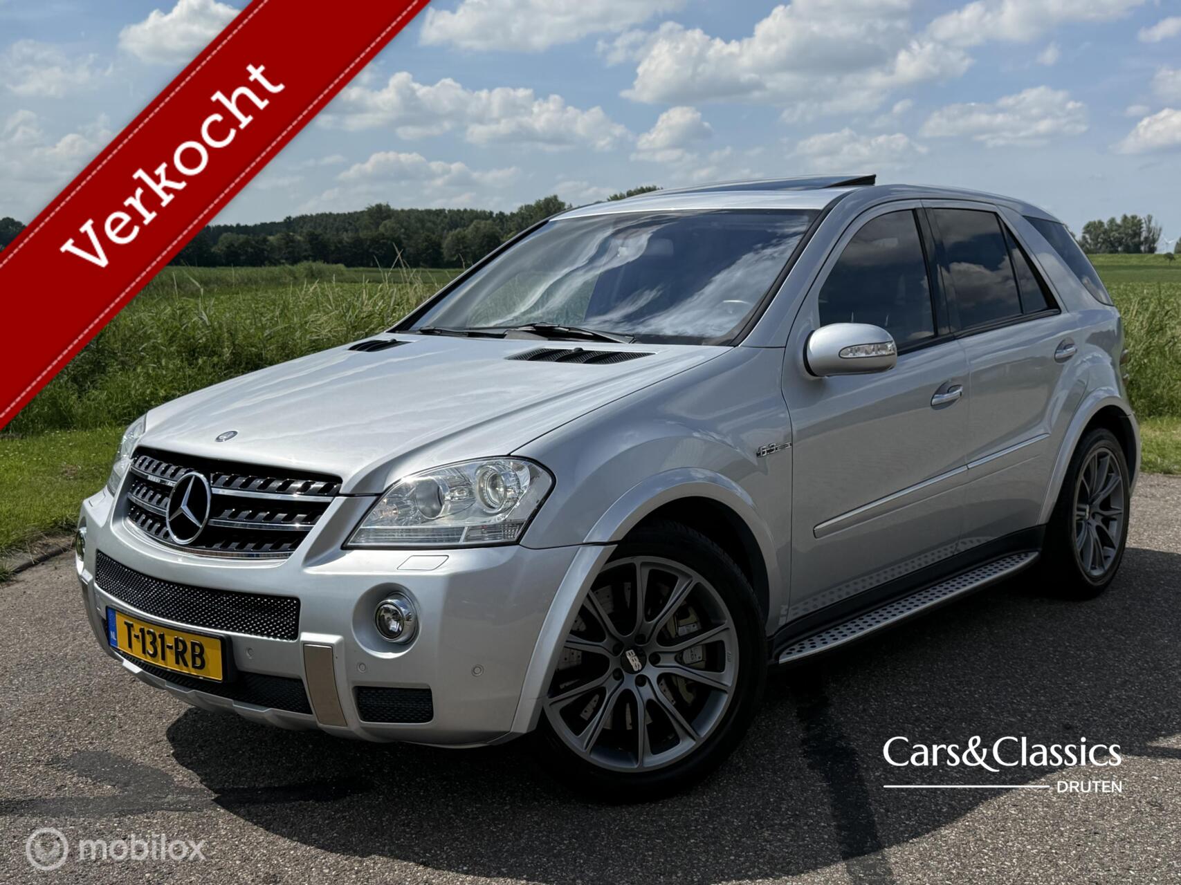 Mercedes-Benz ML 63 AMG AMG 63 BTW AUTO, PANO, ALS NIEUW!! 2006 - voorkant