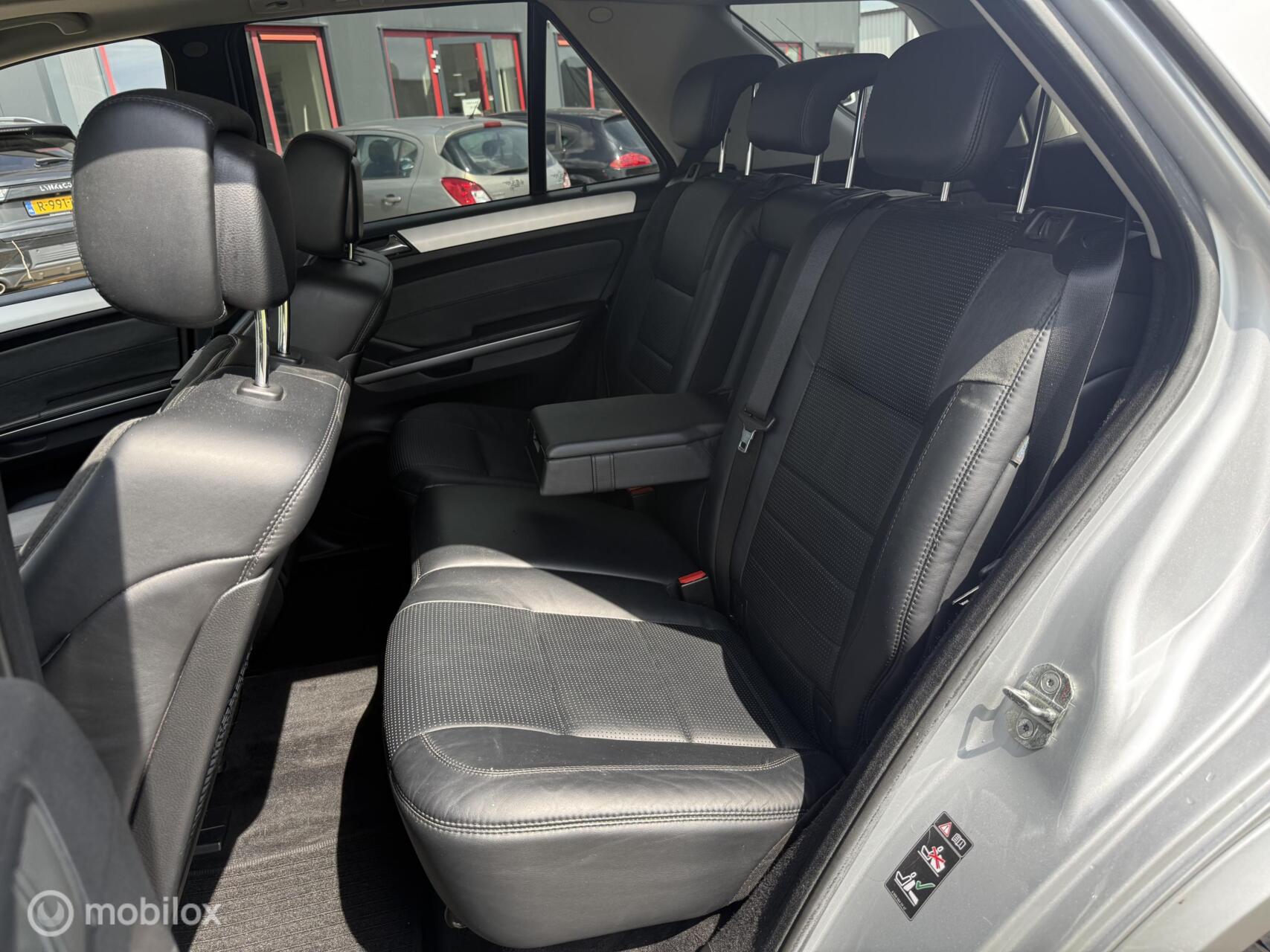 Foto van Mercedes-Benz ML 63 AMG