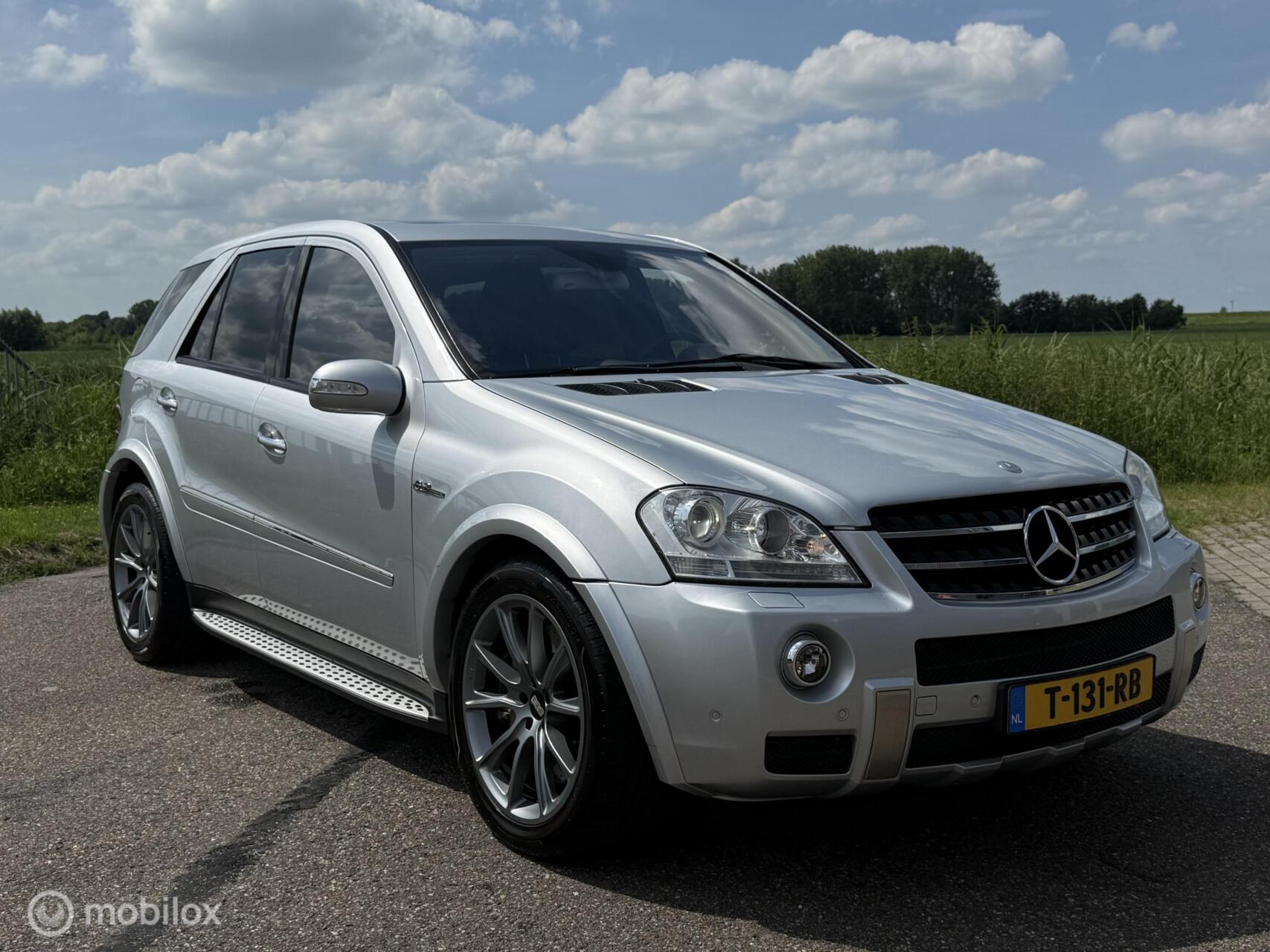 Foto van Mercedes-Benz ML 63 AMG